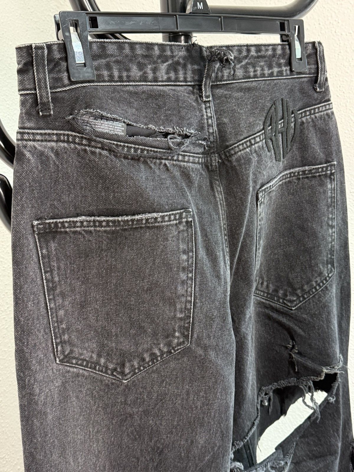 Rhude × Zara Zara x Rhude Rhuigi Jeans Size 29 Size US 29 - 5 Thumbnail