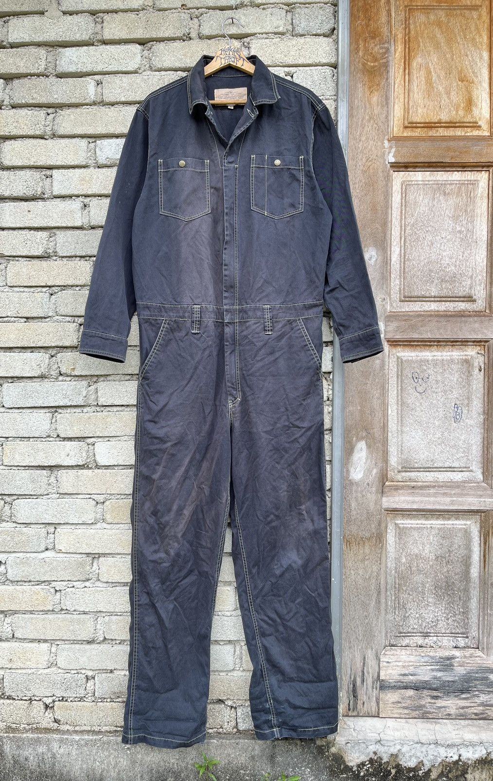 Avirex × Vintage RARE Avirex LTD Flight Garments Coveralls 🇺🇸 Size US 32 / EU 48 - 3 Thumbnail