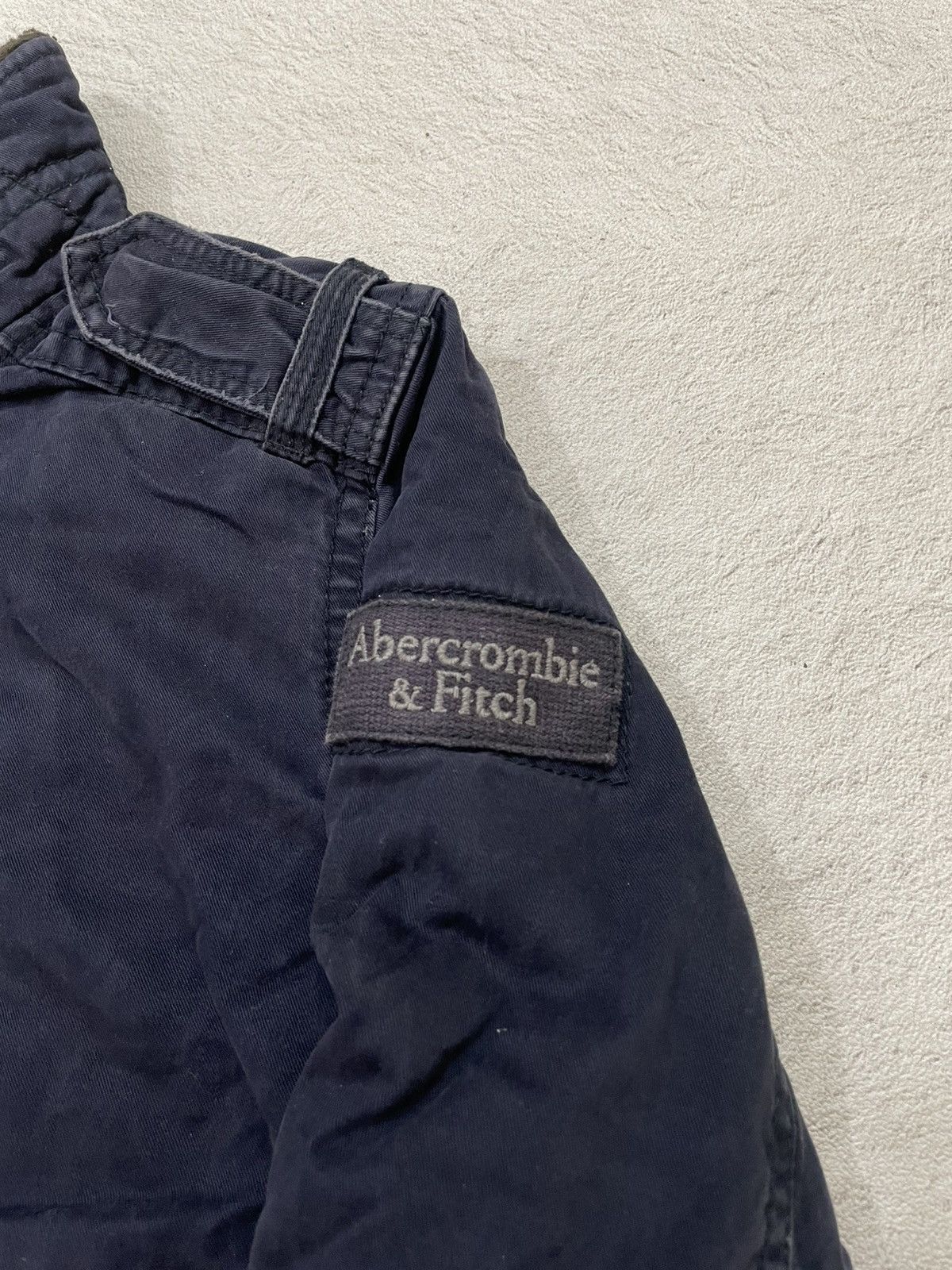 If Six Was Nine 00s Abercrombie Bomber Jacket Faux Fur Collar ifsix LGB GOA Size US L / EU 52-54 / 3 - 4 Thumbnail