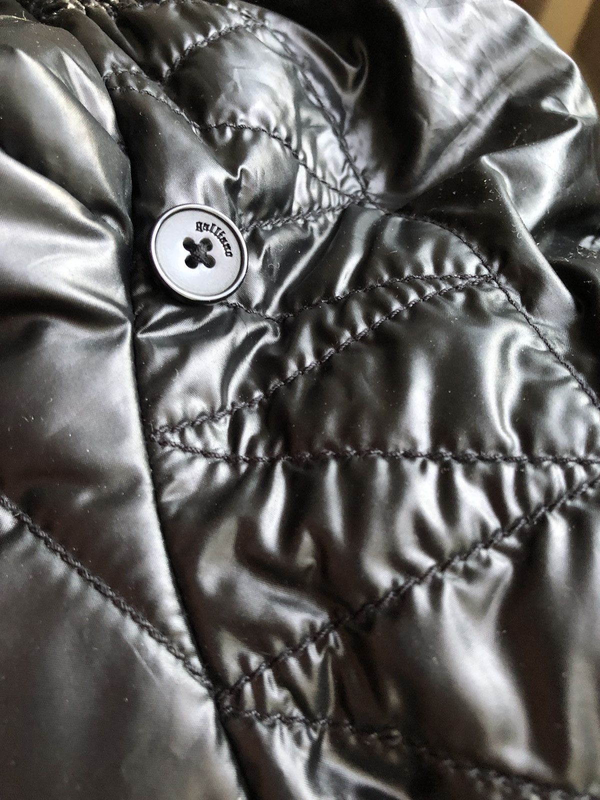John Galliano Vintage Galliano Opulent Down Puffer Coat Size M / US 6-8 / IT 42-44 - 10 Thumbnail