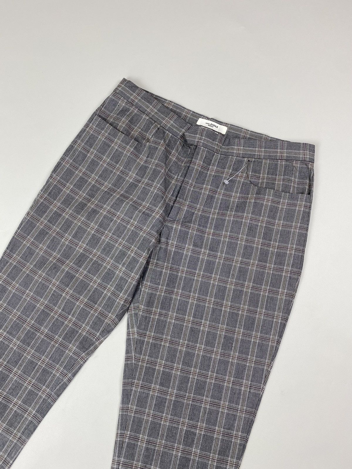 Isabel Marant Etoile Isabel Marant Etoile ladies checked dress pants trousers Size 26" / US 2 / IT 38 - 4 Thumbnail