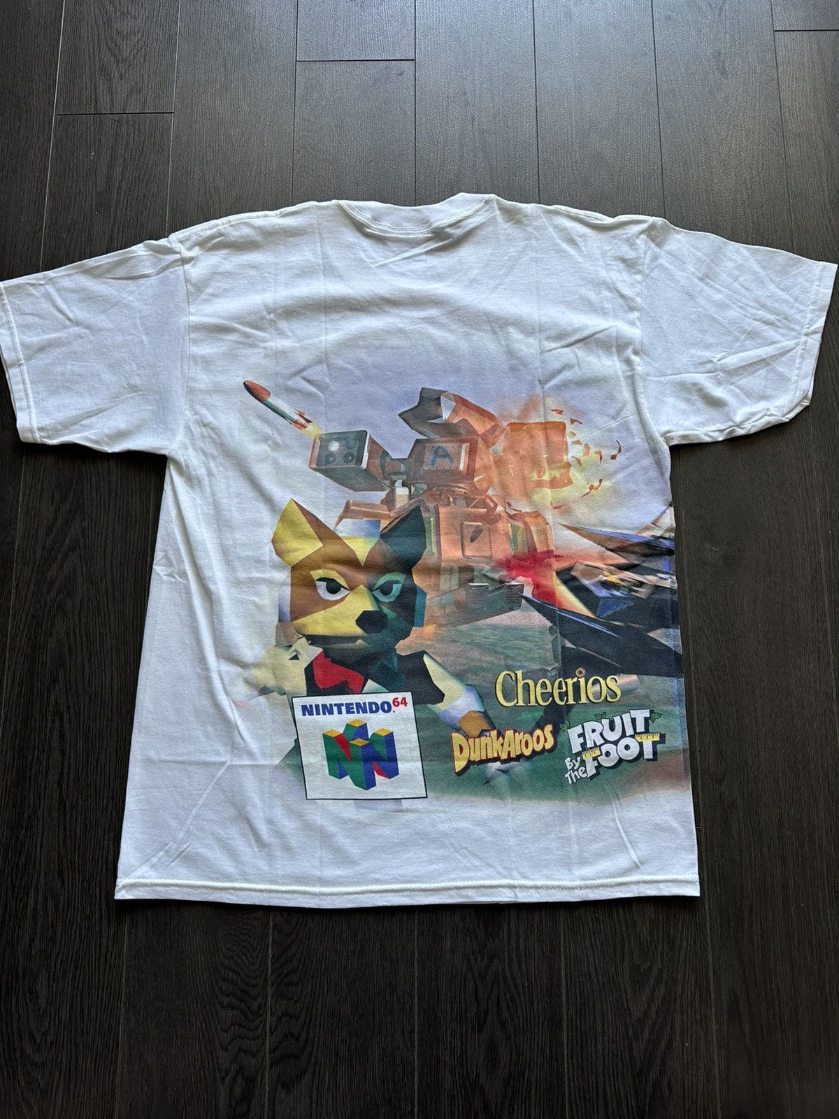 Gildan Star fox shirt Size US L / EU 52-54 / 3 - 2 Thumbnail