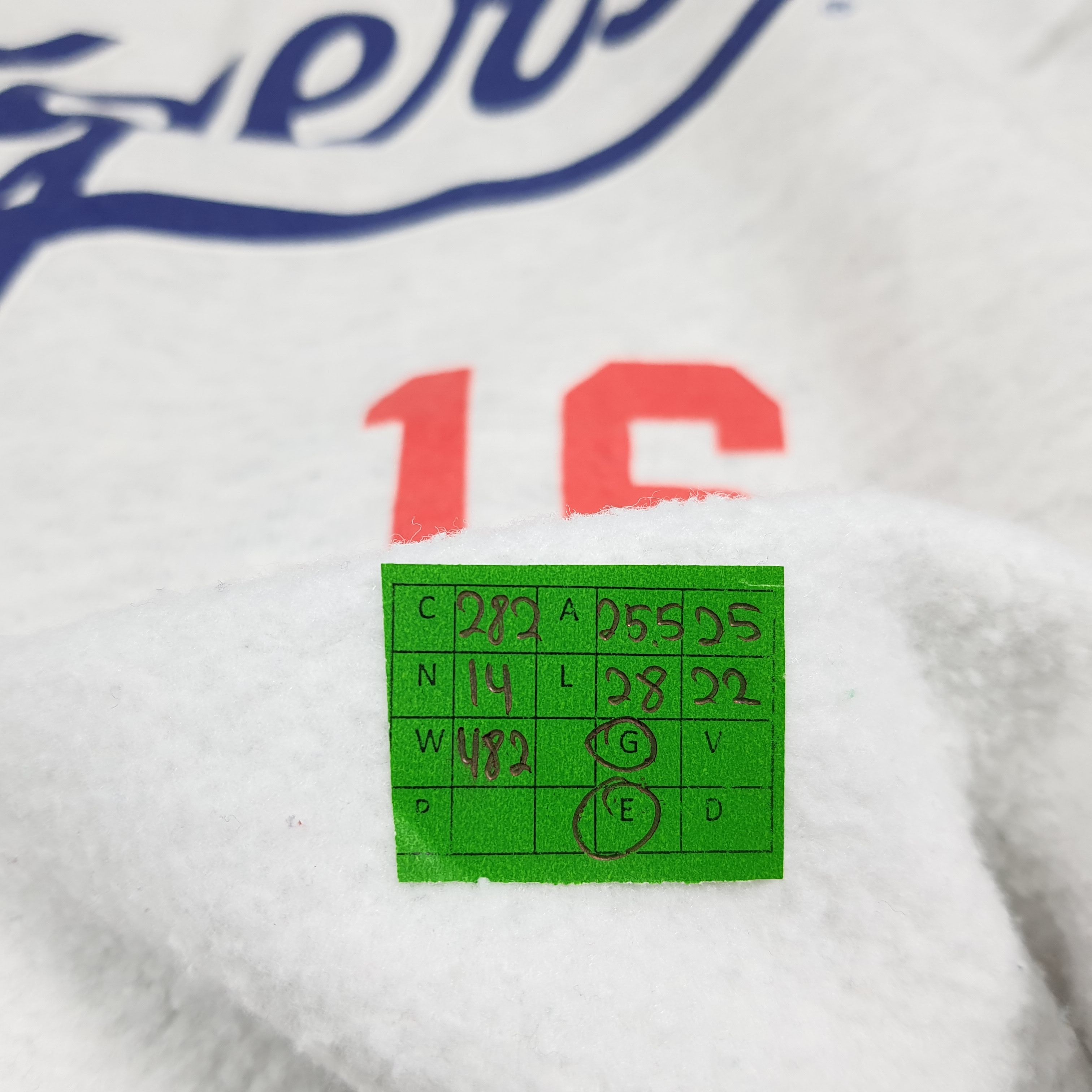 Nutmeg Vintage 90s Nutmeg Hideo Nomo LA Dodgers Sweatshirt C282N14 Size US XL / EU 56 / 4 - 11 Thumbnail