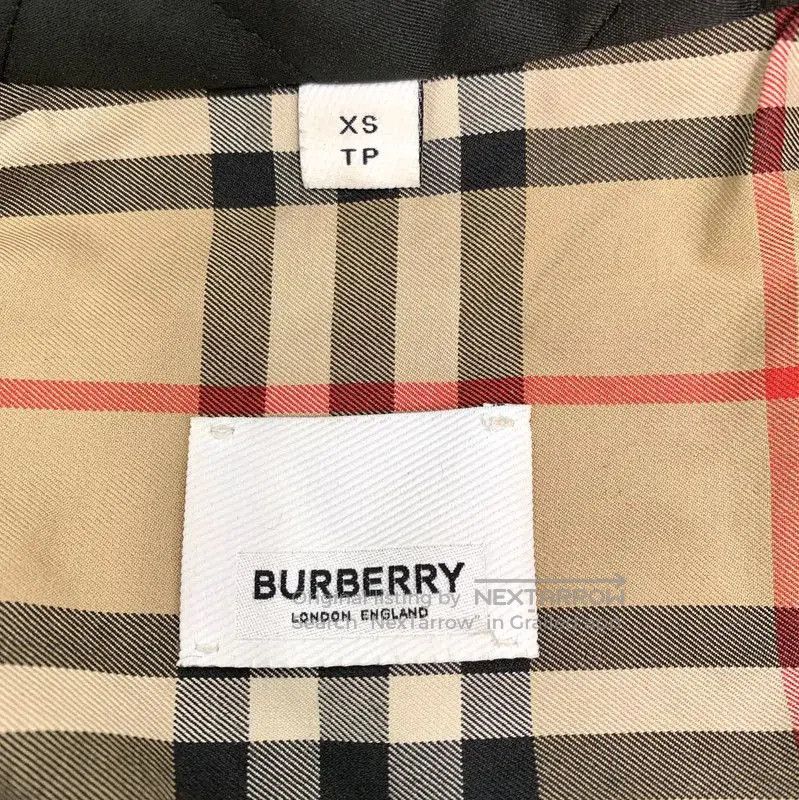 Burberry Burberry Quilted Black Polyester Men's Jacket. Size US XS / EU 42 / 0 - 5 Thumbnail