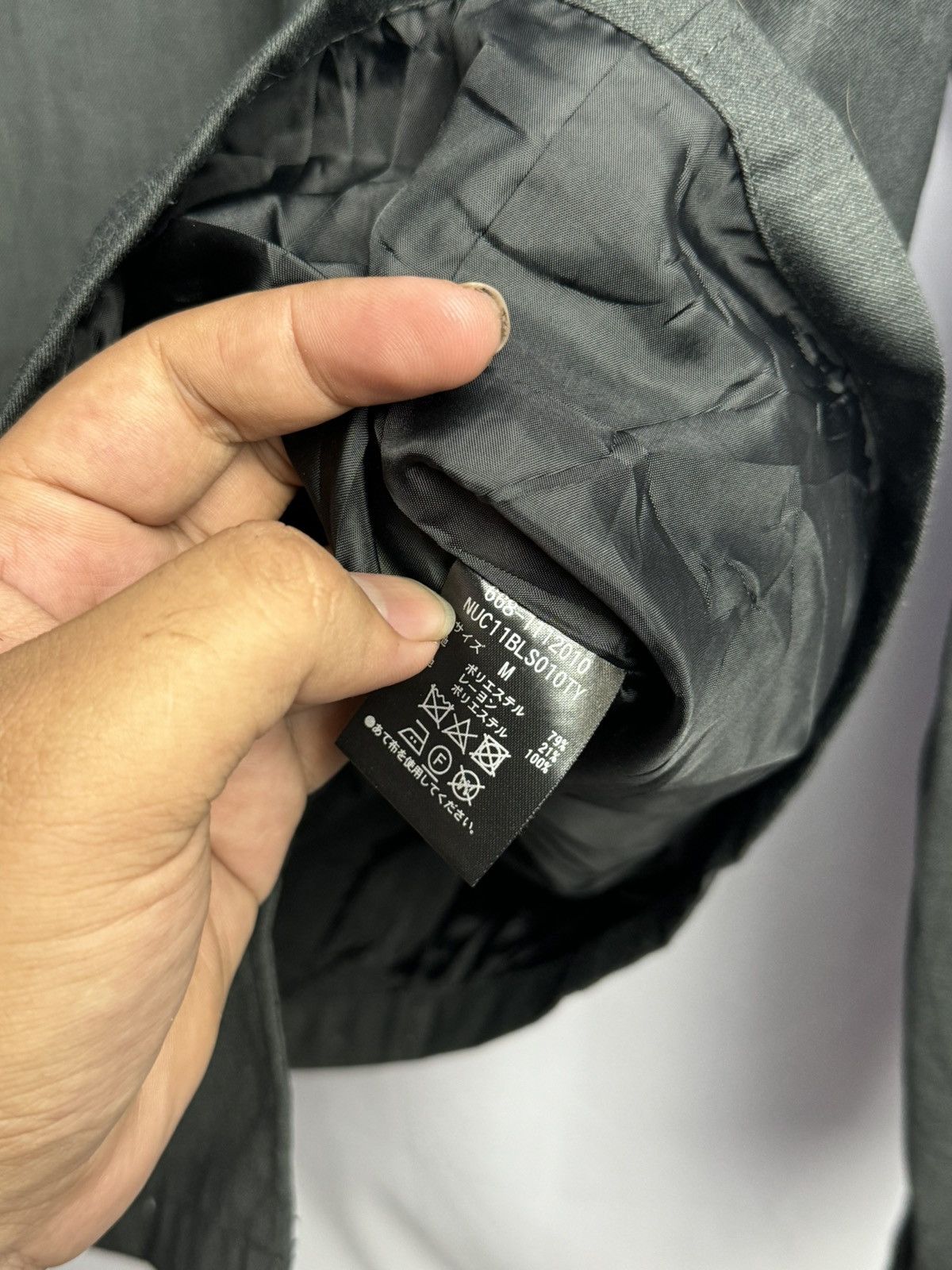 Y's for Men Japanese Nano Universe Jacket Size US M / EU 48-50 / 2 - 5 Thumbnail