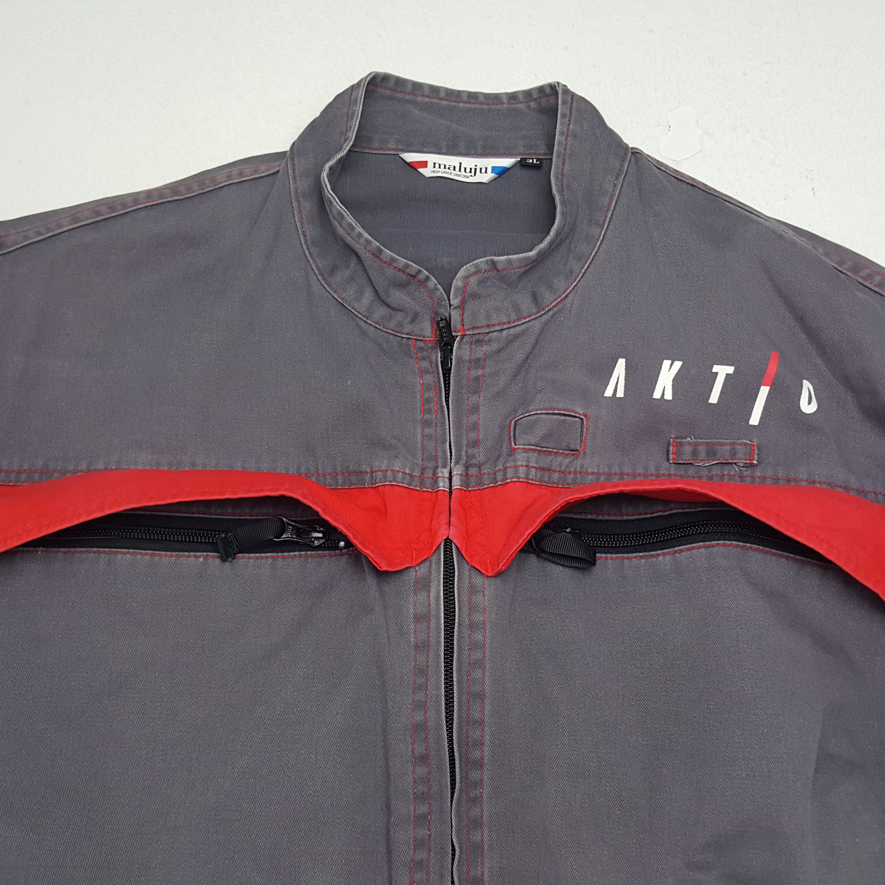 Japanese Brand × Vintage Vintage AKTO Japanese Coverall Jacket Size US XL / EU 56 / 4 - 11 Thumbnail