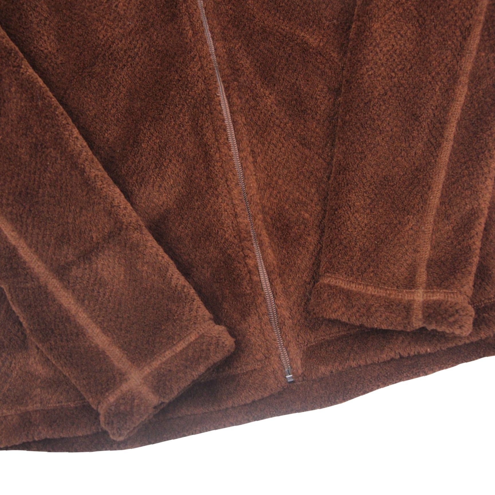 Patagonia Patagonia Womens Medium Brown Fuzzy Pile Fleece Jacket Size M / US 6-8 / IT 42-44 - 3 Thumbnail