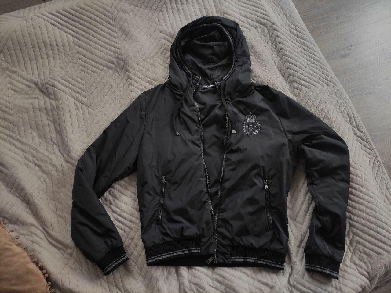 Dolce & Gabbana Dolce & Gabbana Men's Bomber Jacket Size US L / EU 52-54 / 3 - 10 Thumbnail