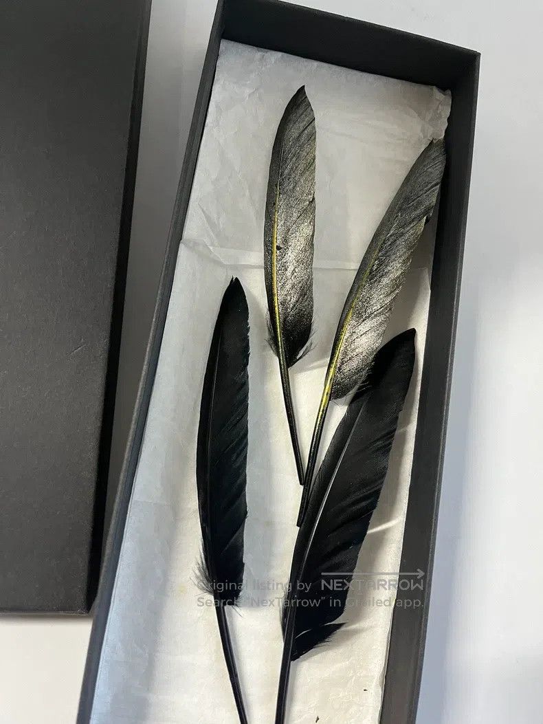 Ann Demeulemeester ANN DEMEULEMEESTER Replacement feathers Size ONE SIZE - 3 Thumbnail