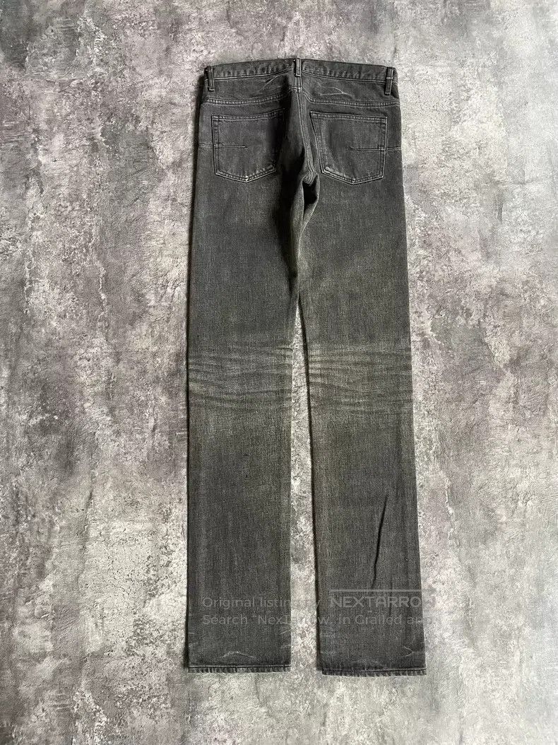 Dior Dior Ghost Claw Cat Scratch Distressed Denim Pants Size US 31 - 2 Thumbnail