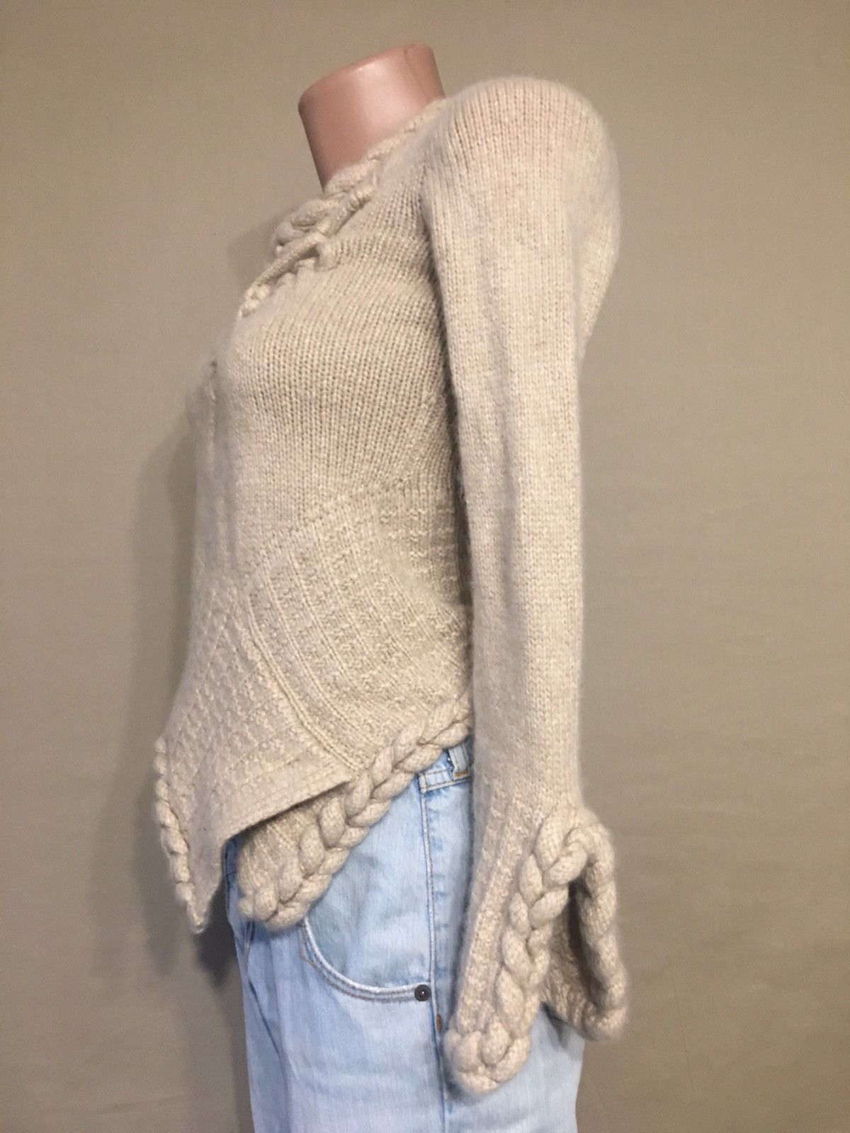 Oscar De La Renta Oscar De La Renta Cashmere Knit Sweater Size S Size S / US 4 / IT 40 - 3 Thumbnail