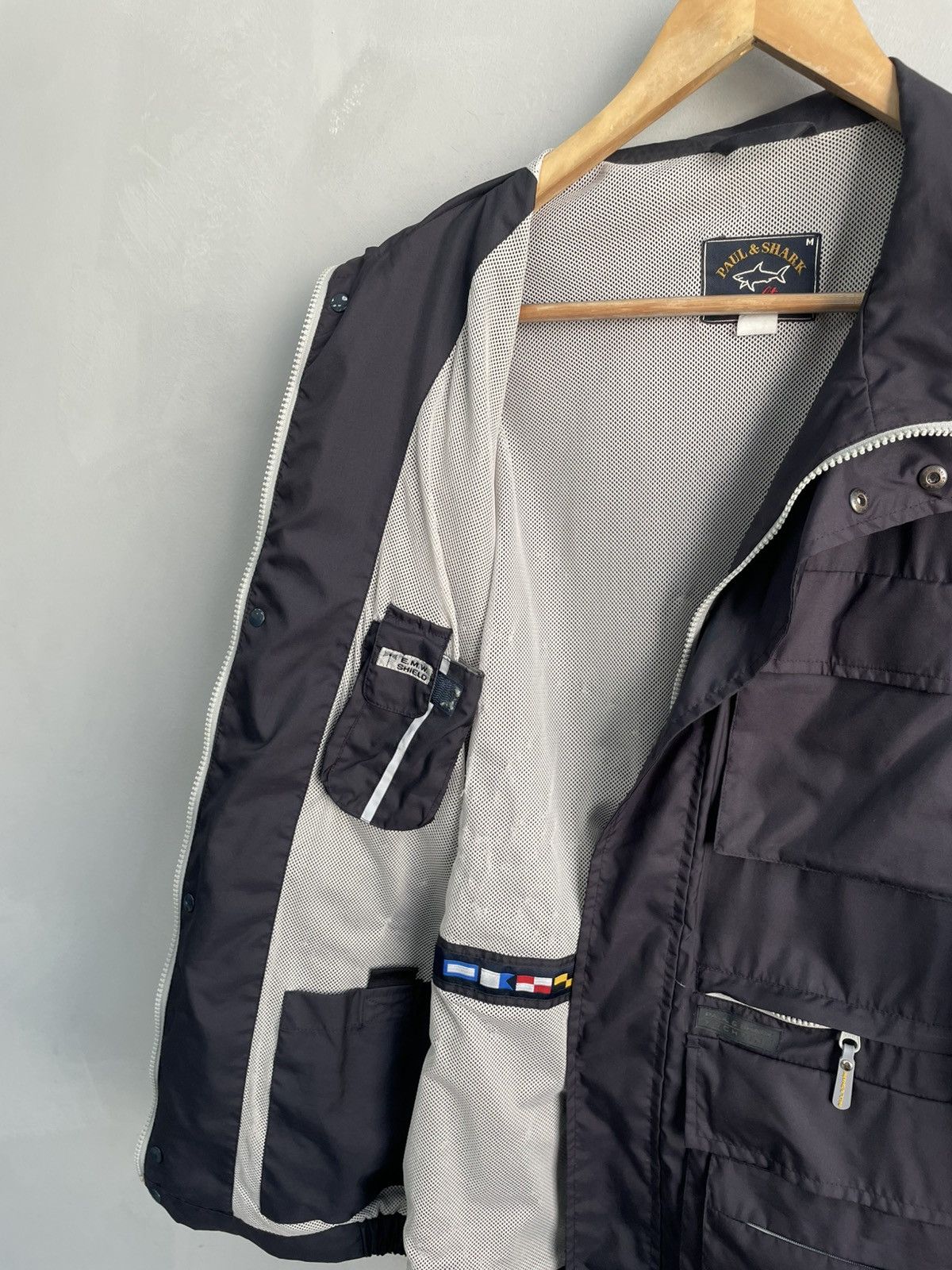 Paul & Shark Luxury casual Paul shark casual nylon transformer jacket Size US M / EU 48-50 / 2 - 11 Thumbnail