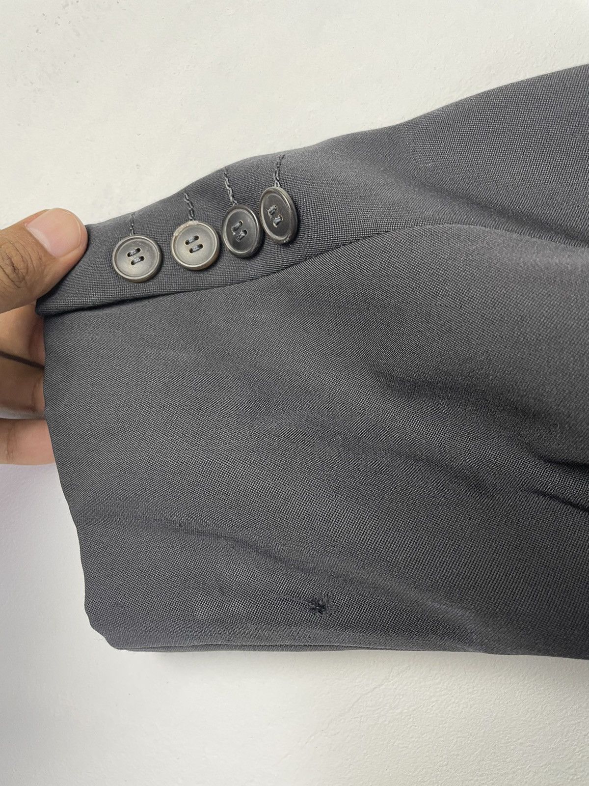 Issey Miyake 🔥Rare Vintage 90's Issey Miyake Blazer Coat Size US M / EU 48-50 / 2 - 10 Thumbnail
