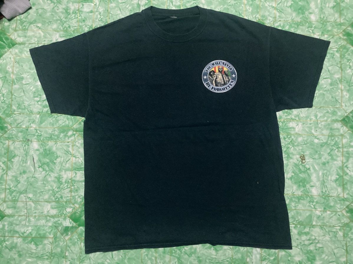 Vintage Vintage T-shirt You Will Never Be Forgotten Size US XL / EU 56 / 4 - 1 Thumbnail