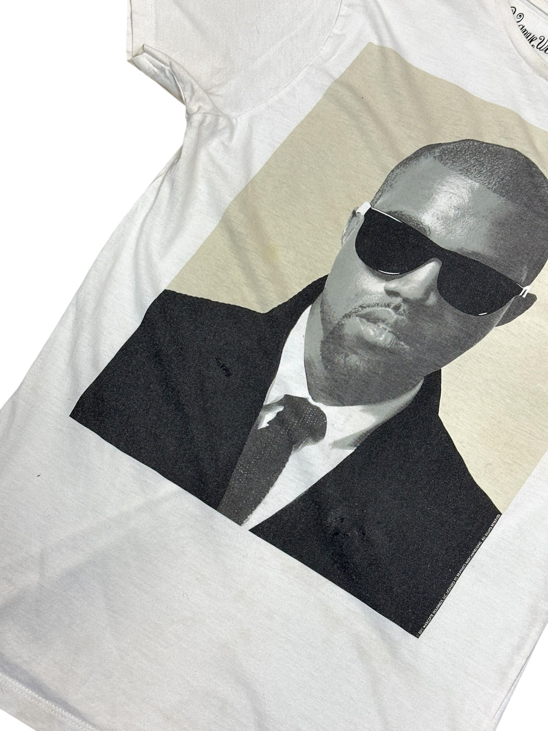 Kanye West Kanye West 2011 official merchandise printed vintage t-shirt Size US XS / EU 42 / 0 - 2 Thumbnail