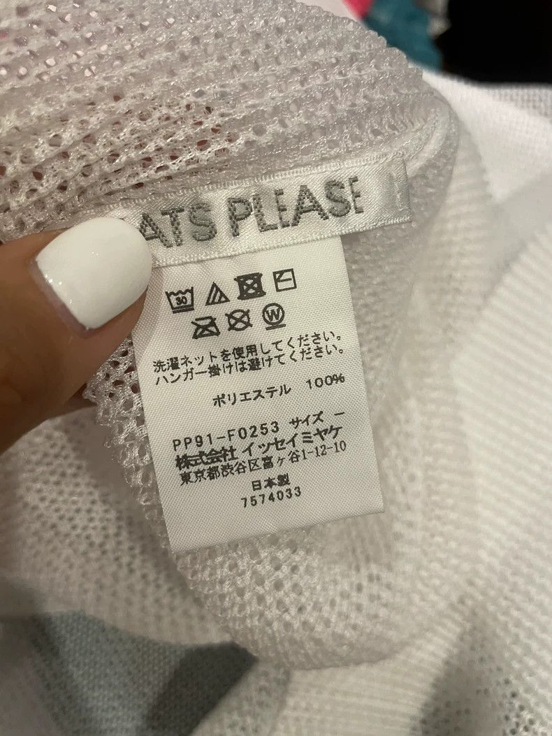 Issey Miyake issey miyake white jacket Size US M / EU 48-50 / 2 - 3 Thumbnail