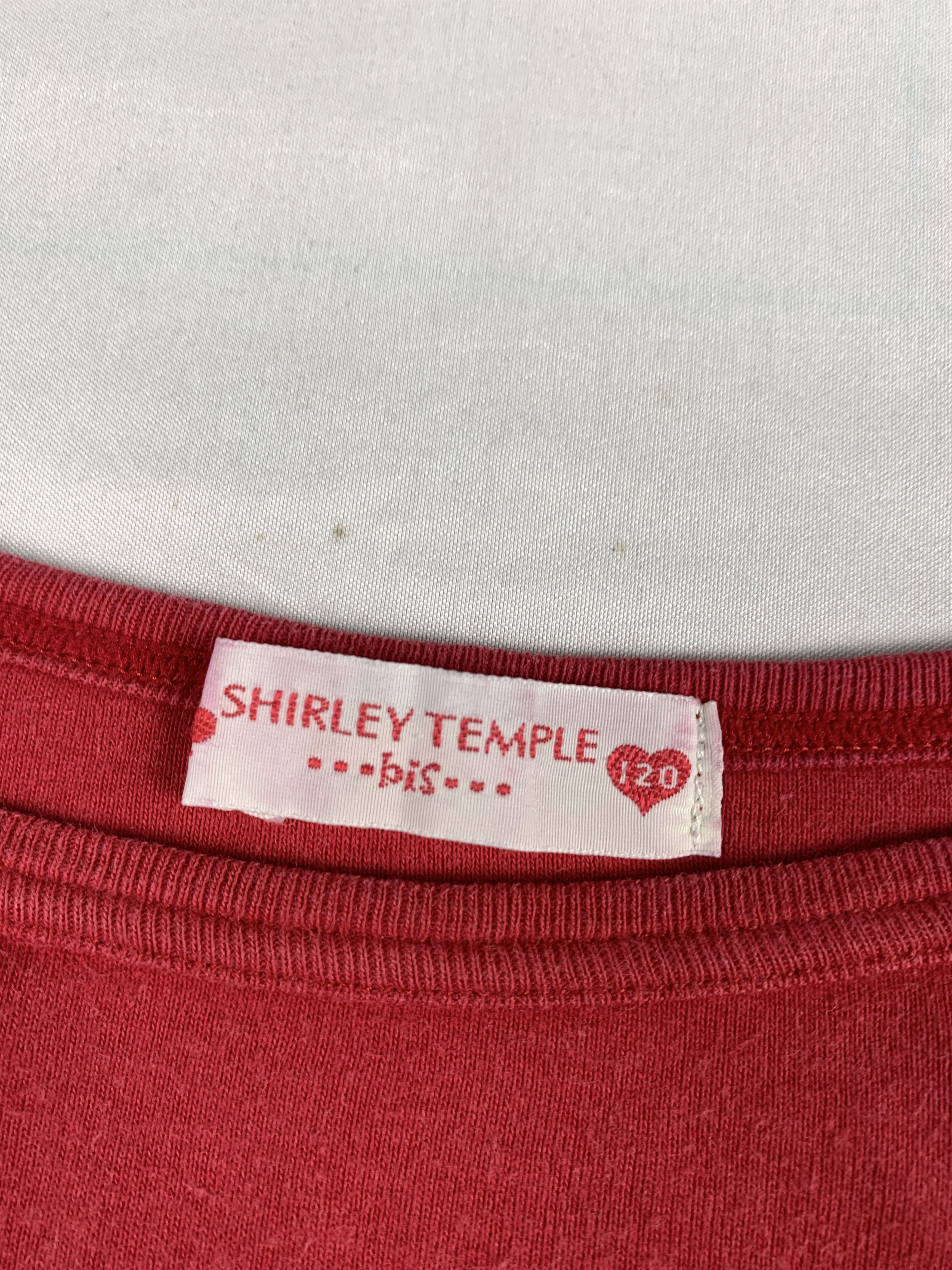 Angel Blue 2000s Shirley Temple Red Rabbit Baby Tank Top (XS) Size XS / US 0-2 / IT 36-38 - 6 Thumbnail