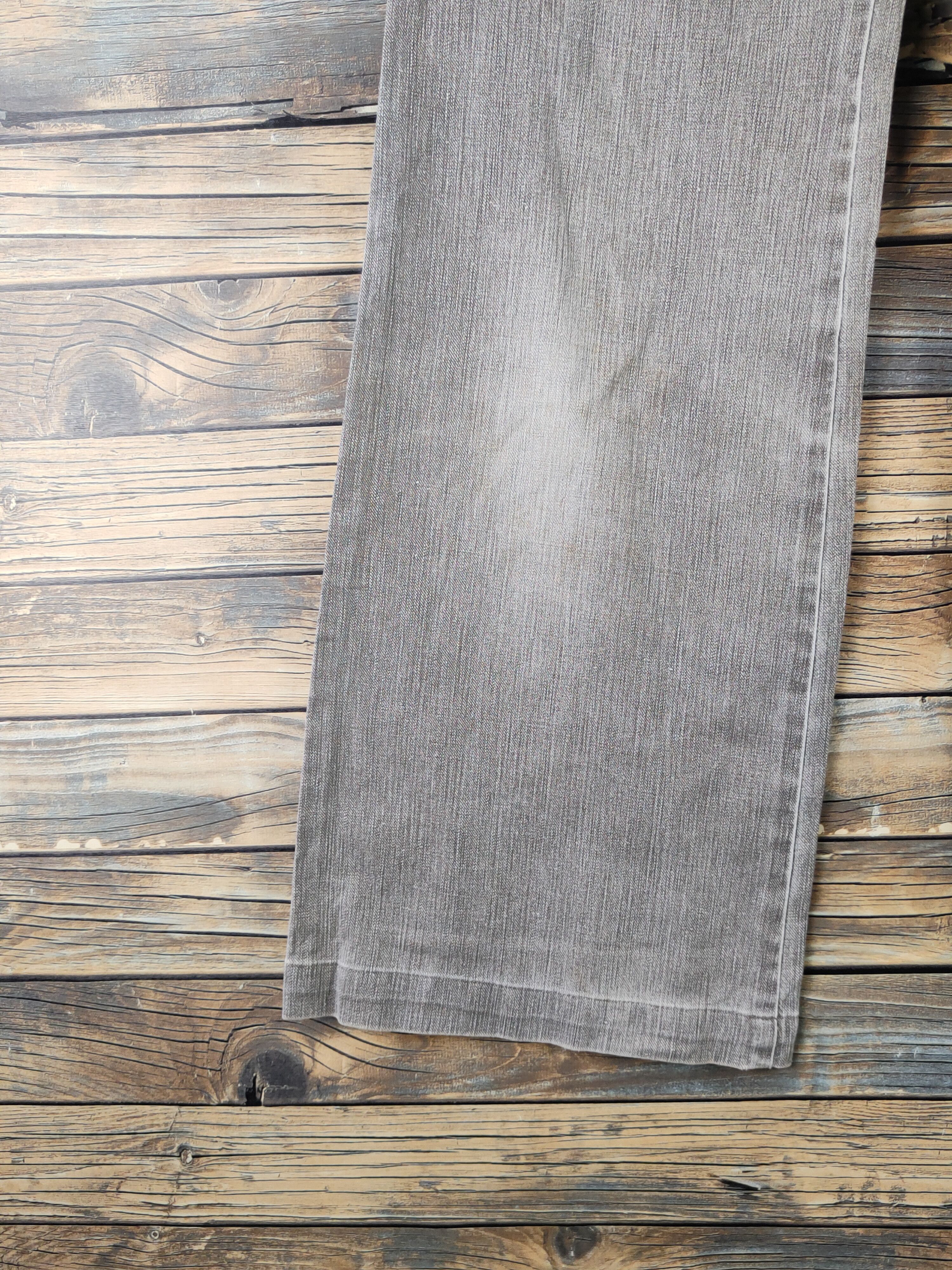 Other DL Comme Ca Models Brown Distressed Ripped Jeans #1330 Size 28" / US 6 / IT 42 - 4 Thumbnail