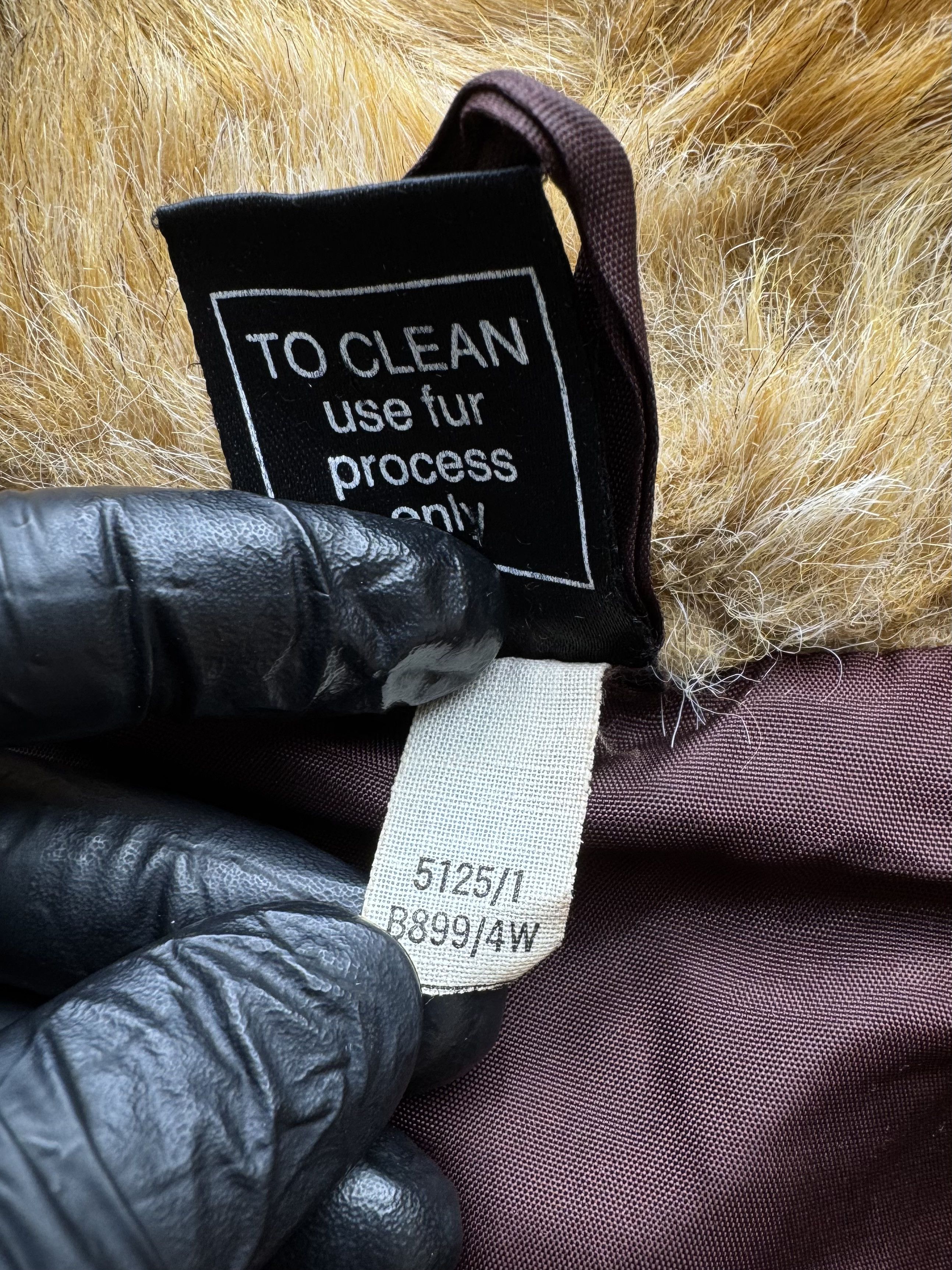 Vintage Vintage Faux Fur Coat (D15) Size L / US 10 / IT 46 - 8 Thumbnail