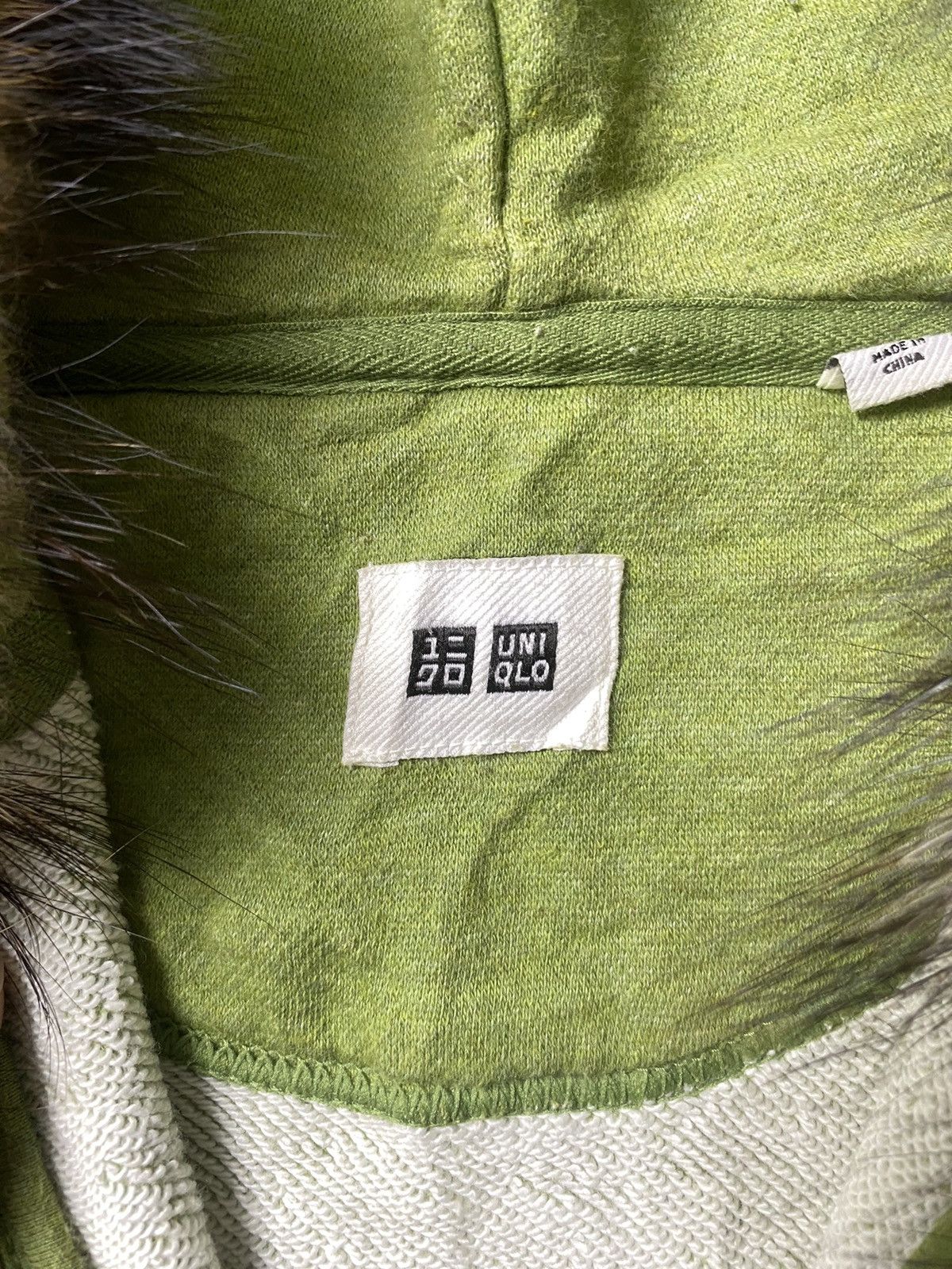 If Six Was Nine × Japanese Brand × Le Grande Bleu (L.G.B.) Uniqlo Double Zip Japanese Fur Hoodie Size US M / EU 48-50 / 2 - 4 Thumbnail