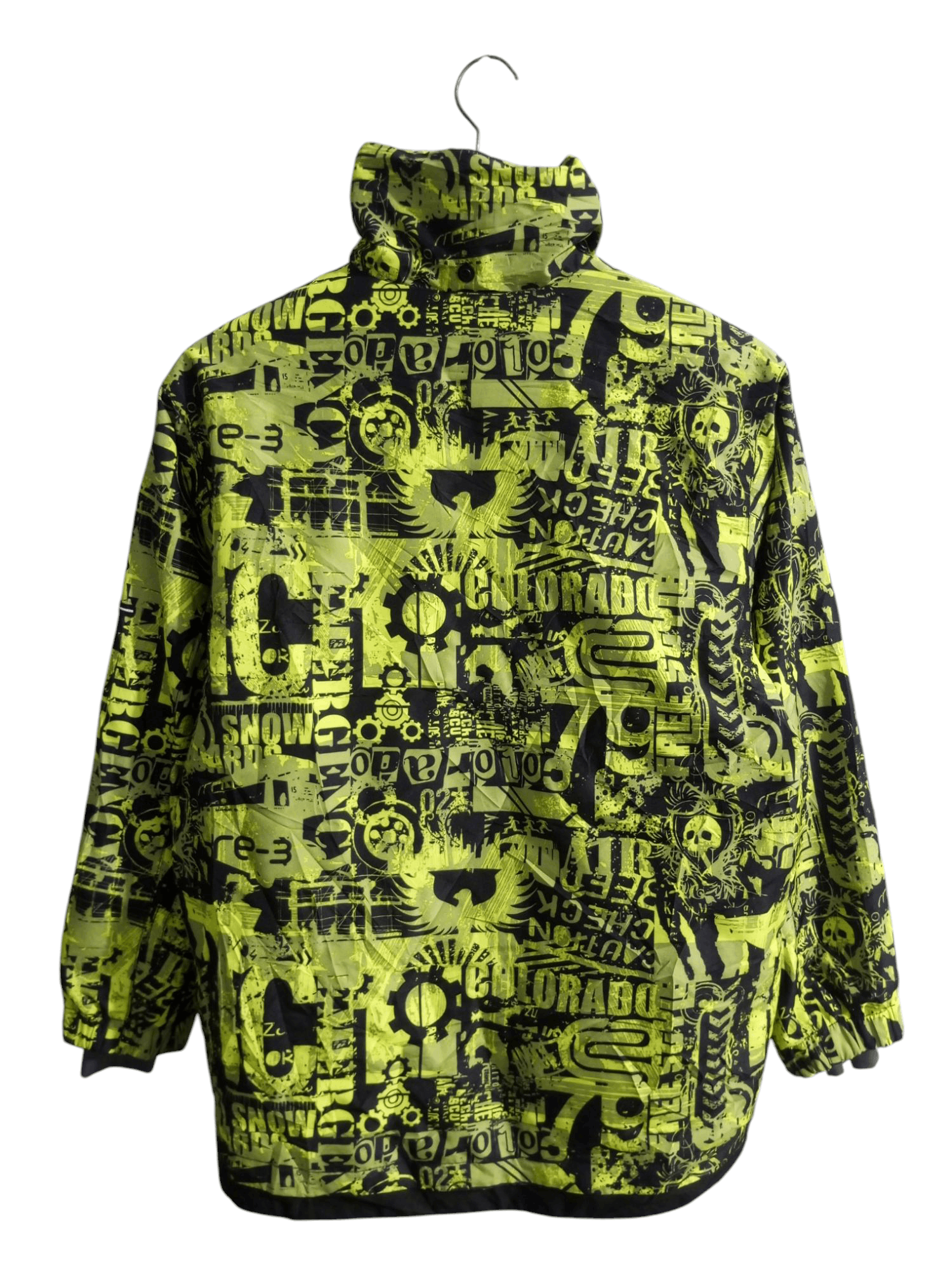 If Six Was Nine CSB Colorado snow boards skull jacket Size US M / EU 48-50 / 2 - 4 Thumbnail