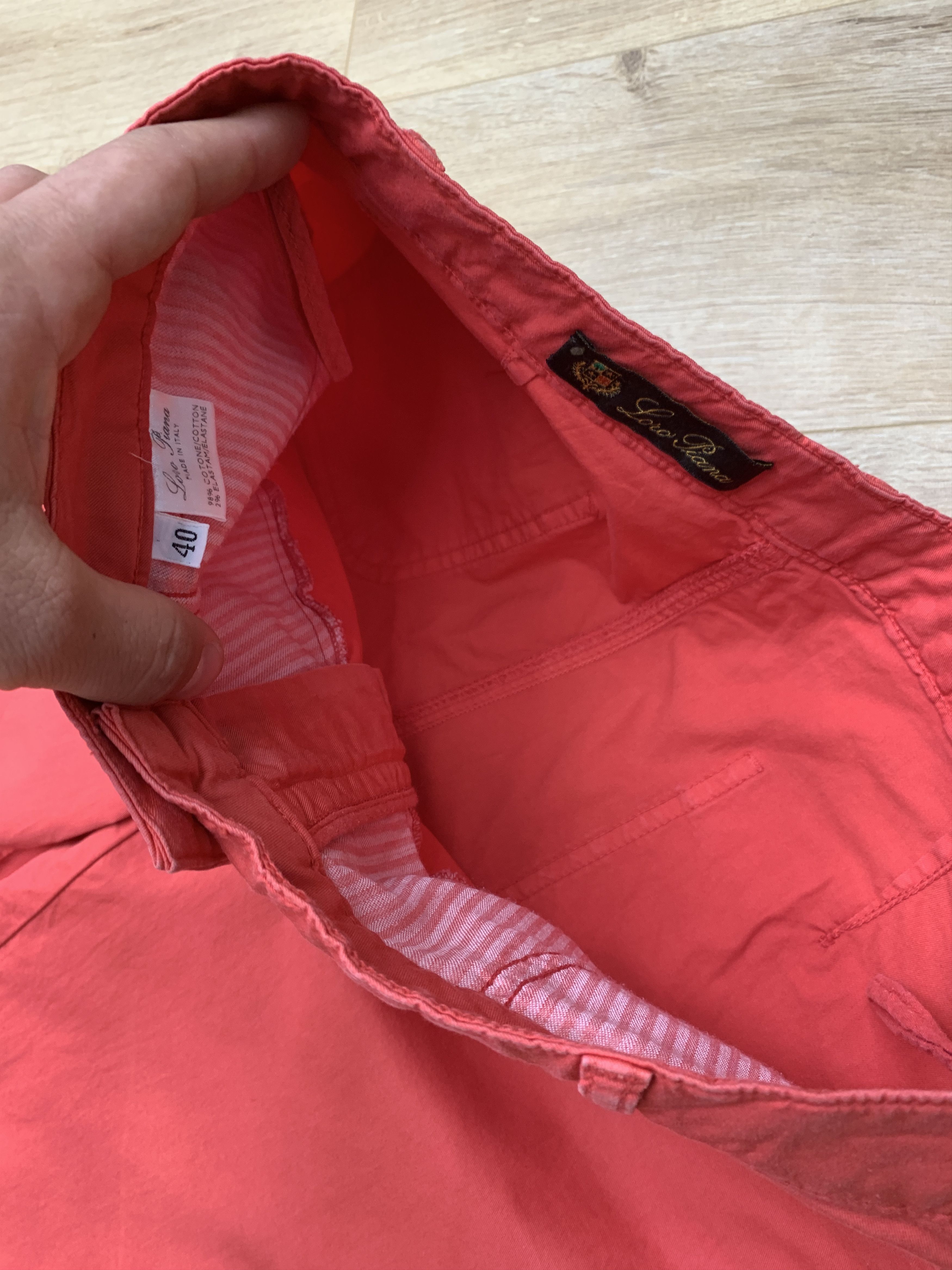 Loro Piana Loro Paina Royal Fit Formal Dress Trousers Size 40 Xs S Wide Size 27" / US 4 / IT 40 - 19 Thumbnail