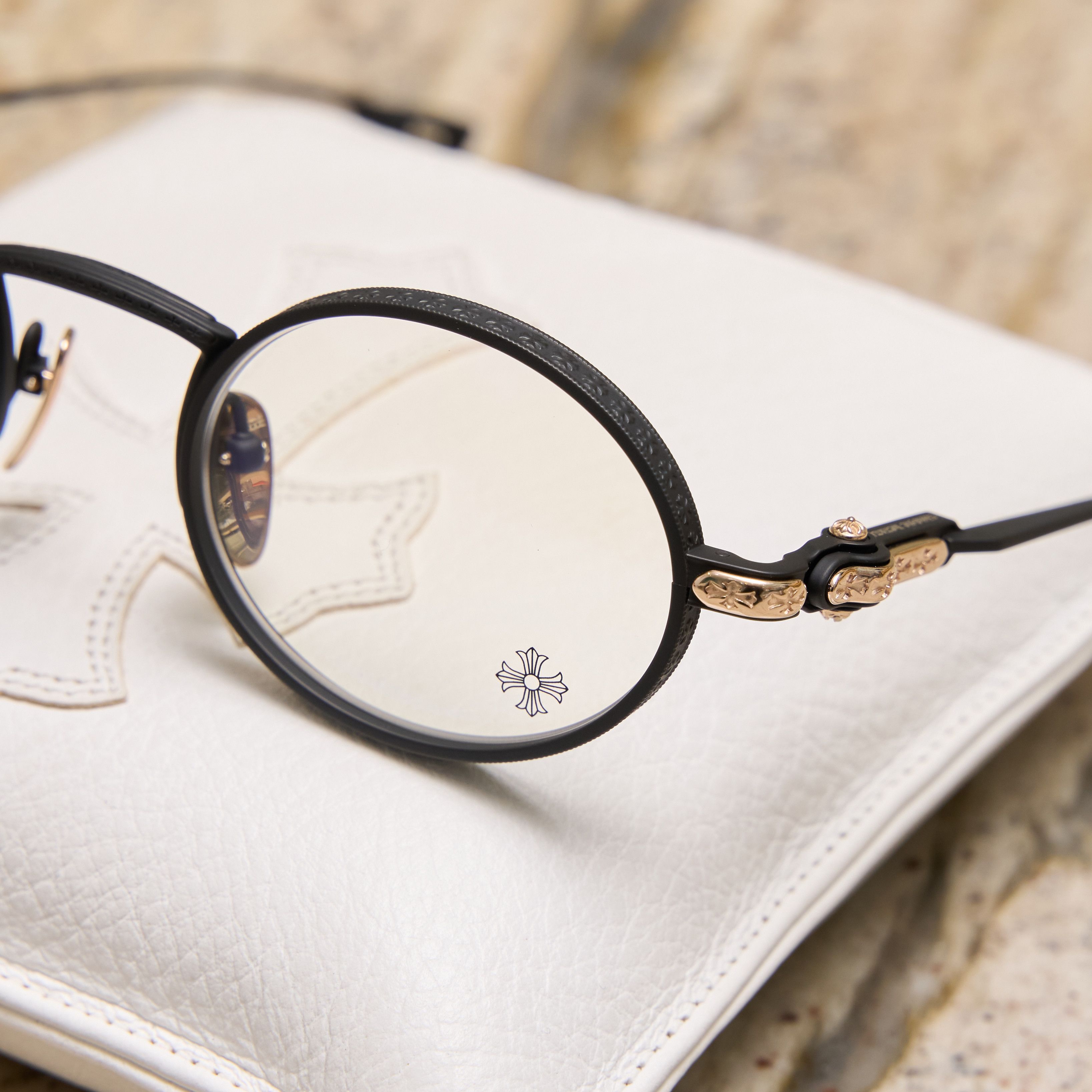 Chrome Hearts CHROME HEARTS HONEY DIPPED Size ONE SIZE - 3 Thumbnail