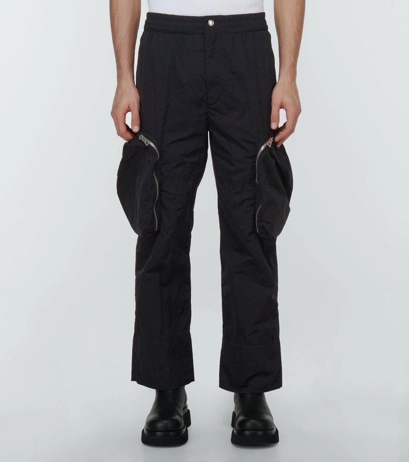 Bottega Veneta Bottega Veneta Nylon Cargo Zipped Trousers Size US 32 / EU 48 - 4 Thumbnail