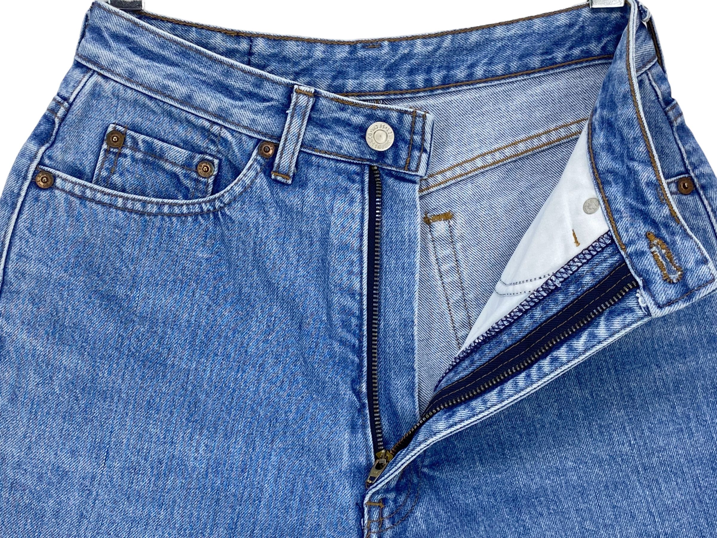 Levi's × Levi's Vintage Clothing Levis 626 Jeans High Waisted Jeans Light Wash Jeans Size 26" / US 2 / IT 38 - 4 Thumbnail