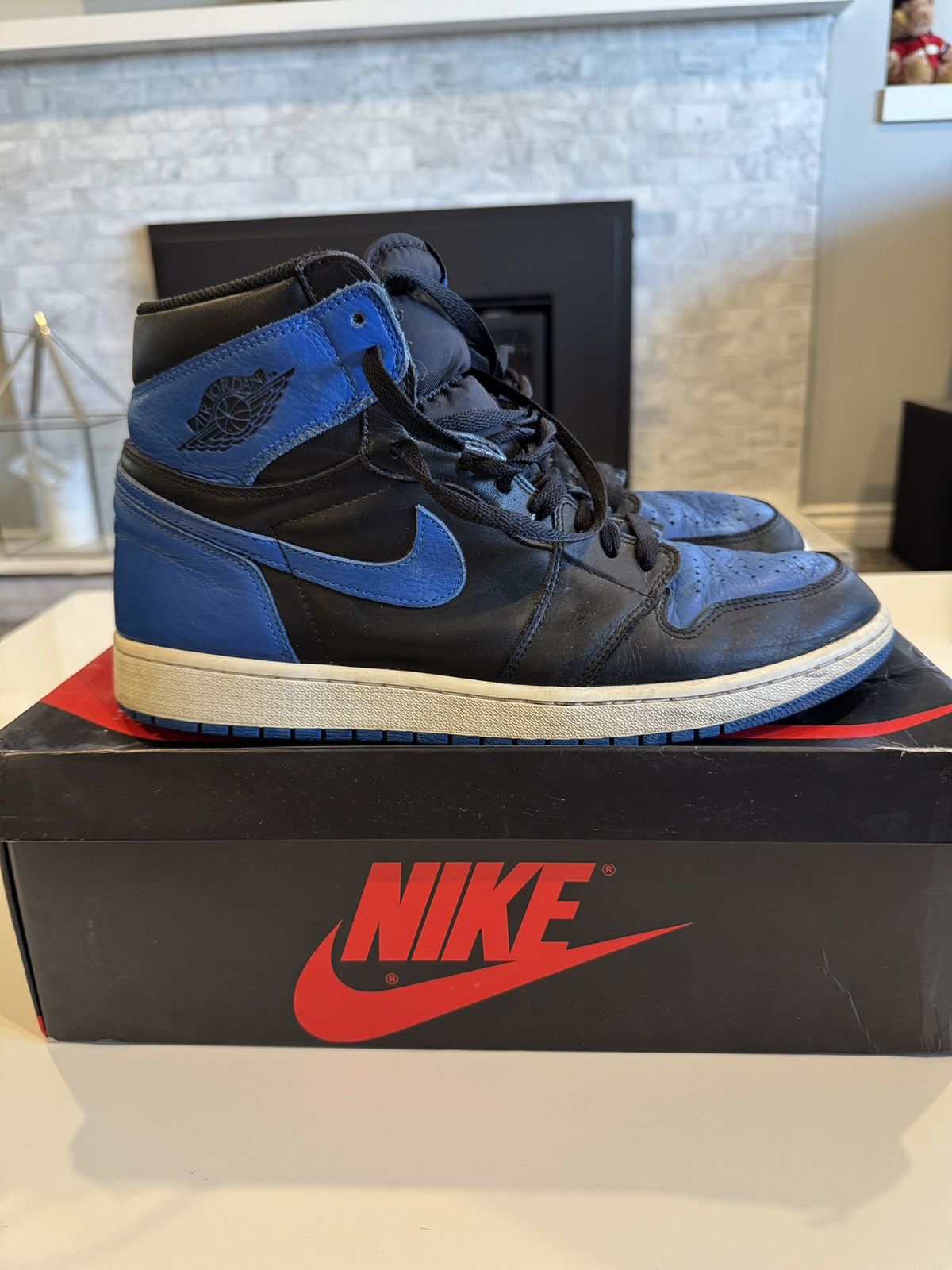 Air Jordan 1 Retro High Og 2017 Royal | Grailed