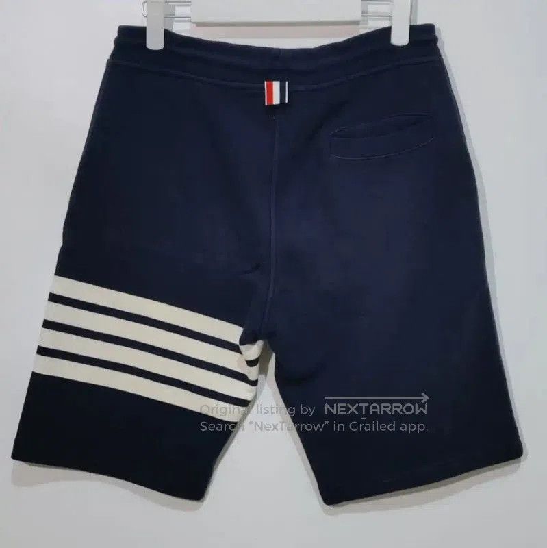 Thom Browne Thom Browne Women's Navy Cotton Casual Pants . Size 23" - 2 Thumbnail
