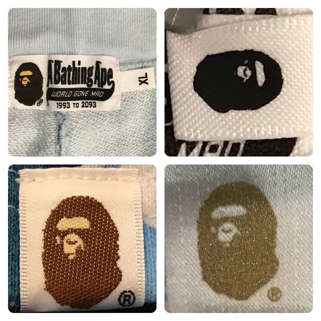 Bape BAPE Sweat shorts ABC camo blue a bathing ape ★size XL Size US 36 / EU 52 - 6 Thumbnail