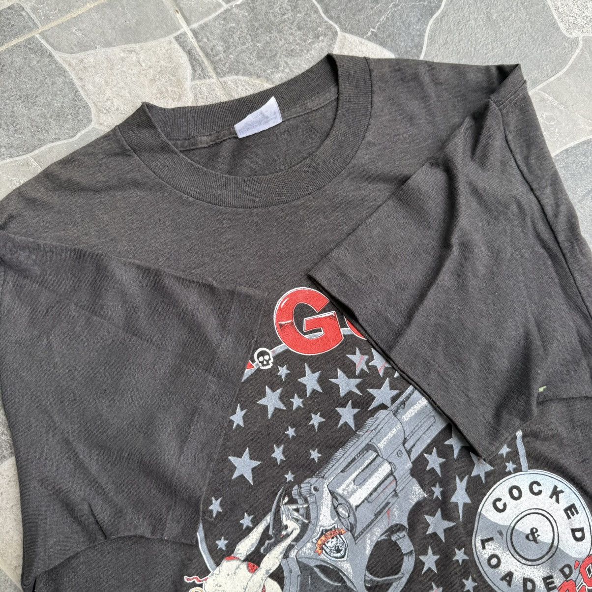 Band Tees L.A GUNS crew 1989 Size US L / EU 52-54 / 3 - 7 Thumbnail