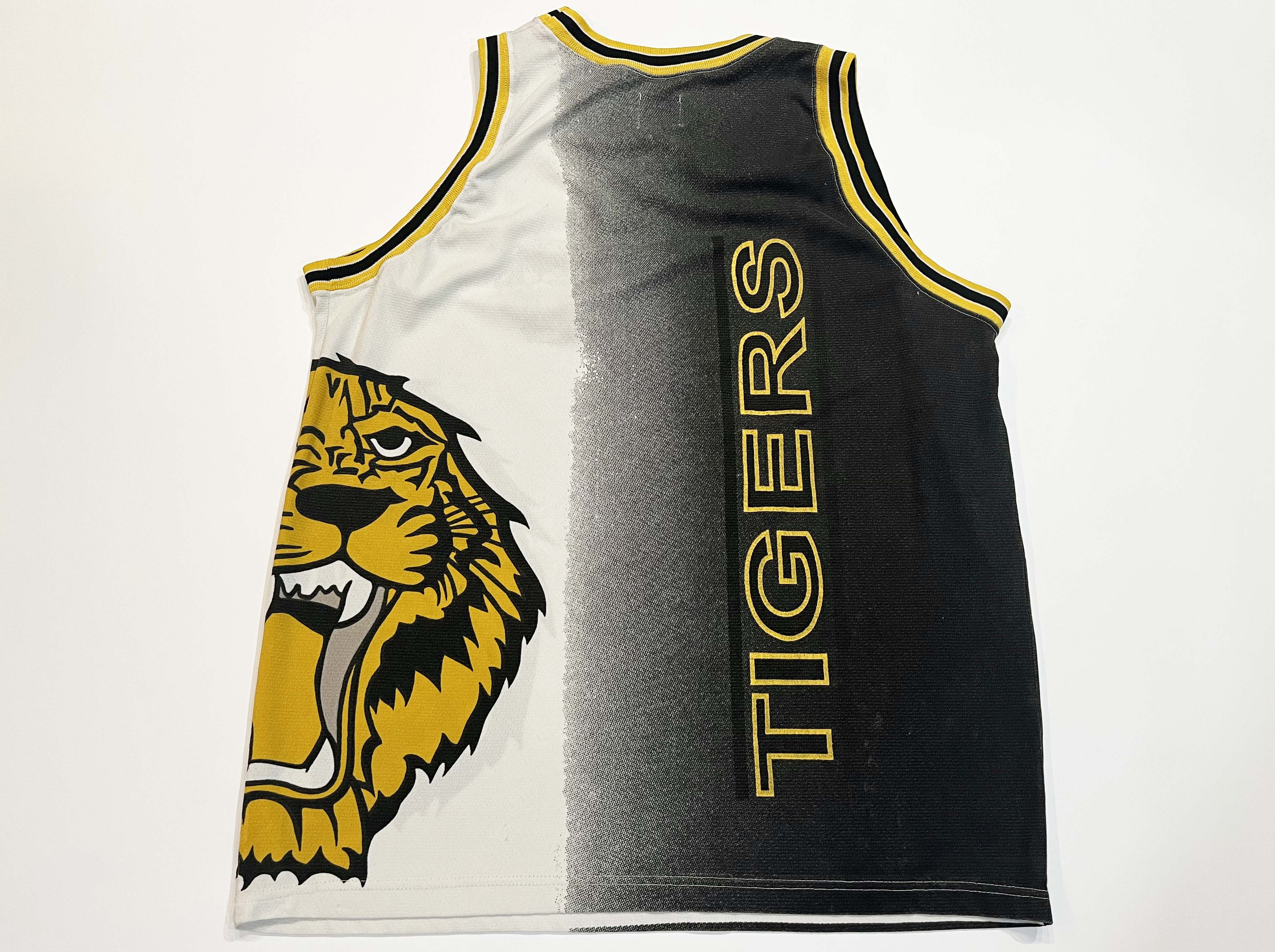 NCAA × Vintage Vintage City Boys Grambling State Tigers Basketball Jersey Size US L / EU 52-54 / 3 - 4 Thumbnail