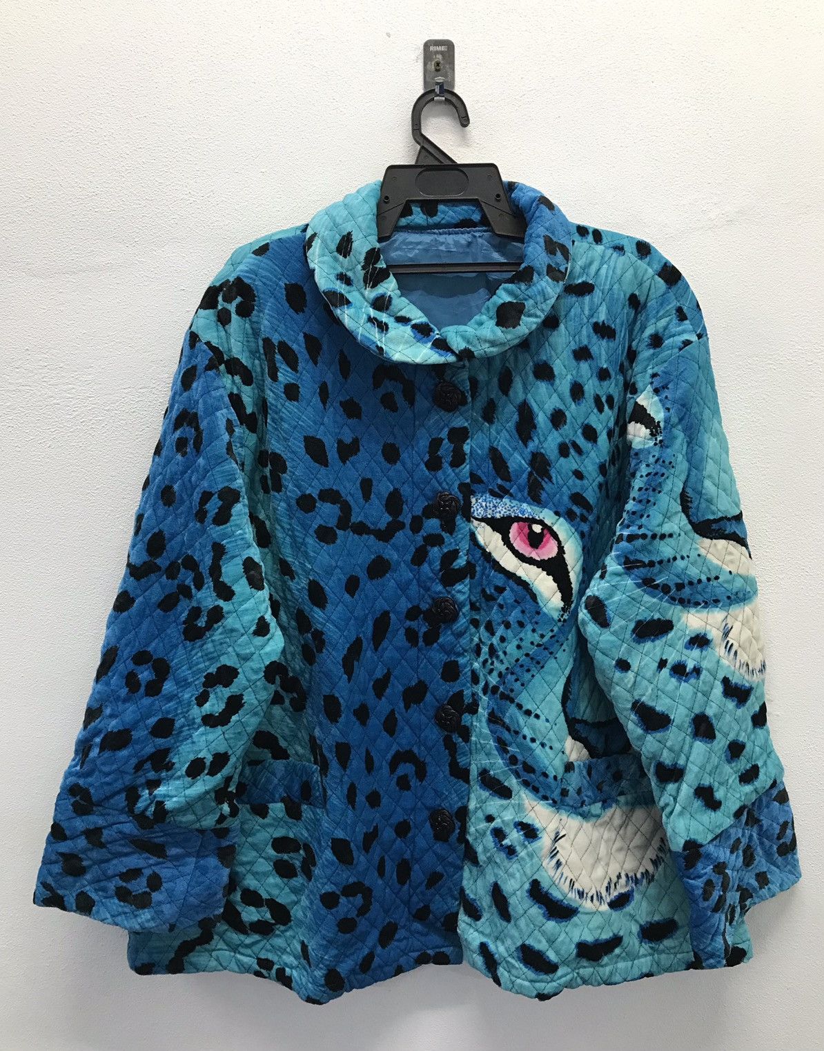 Vintage Vintage Leorpard Jacket Size US XL / EU 56 / 4 - 1 Thumbnail