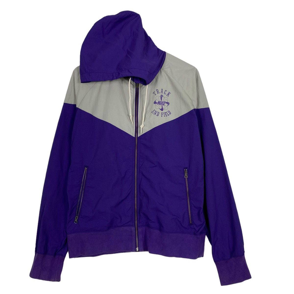 ジャケット・アウター M SUPREME NIKE TRACK JACKET PURPLE Supreme Men's Nike Track Jacket Purple, from StockX