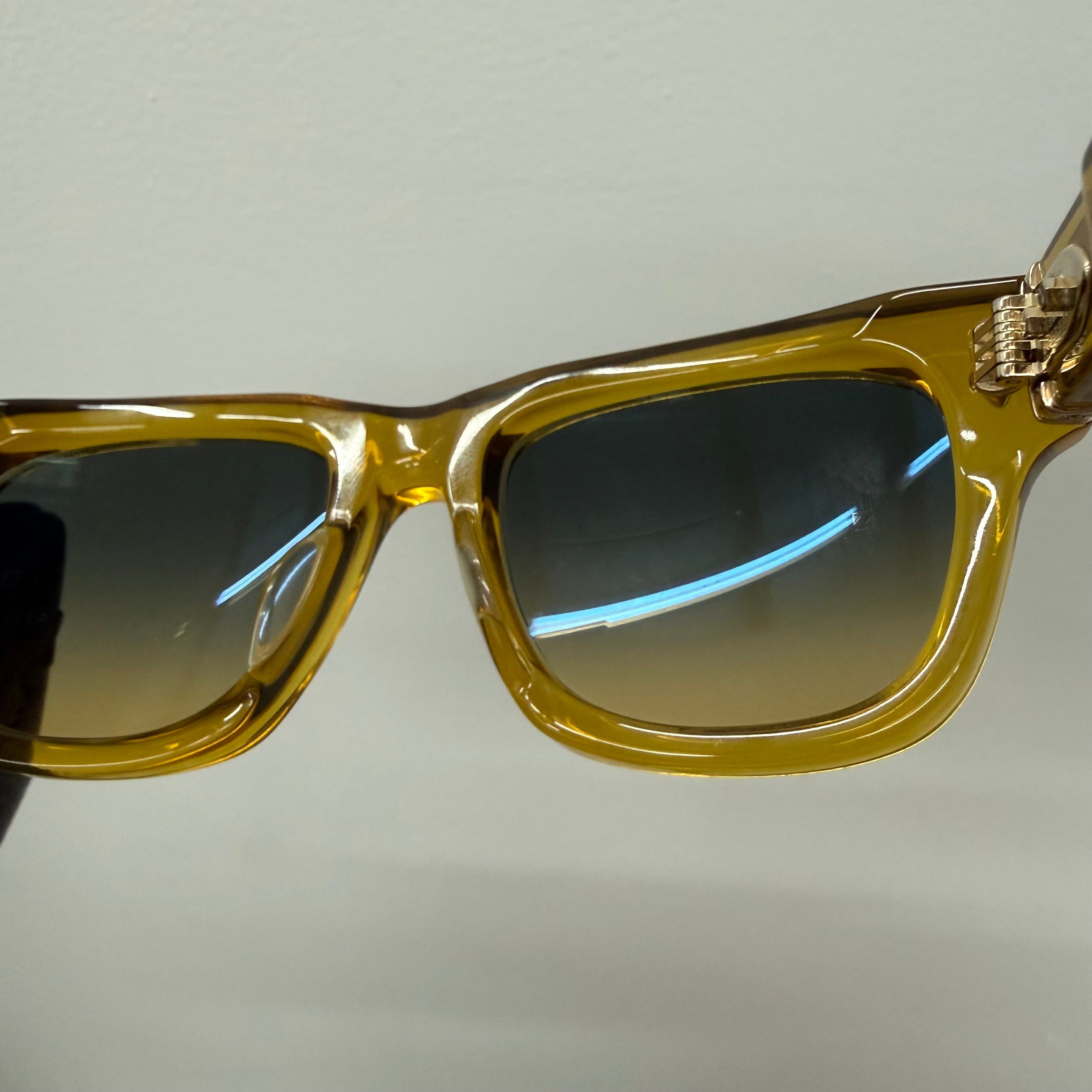 Chrome Hearts Chrome Hearts Dickfitzener Yellow Sunglasses Size ONE SIZE - 4 Thumbnail