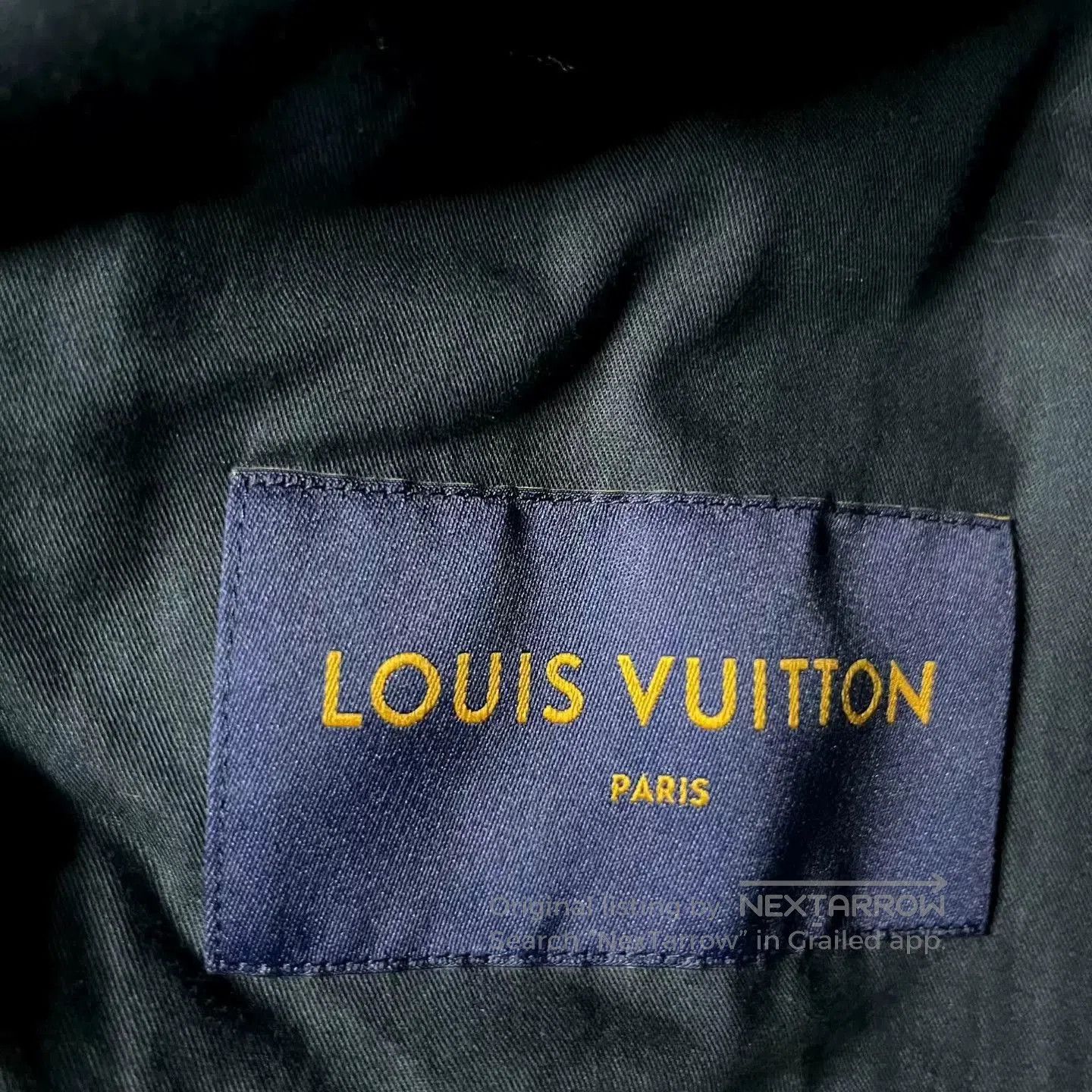 Louis Vuitton Louis Vuitton Multicolor Print Collar Leather Jacket. Size US L / EU 52-54 / 3 - 2 Thumbnail