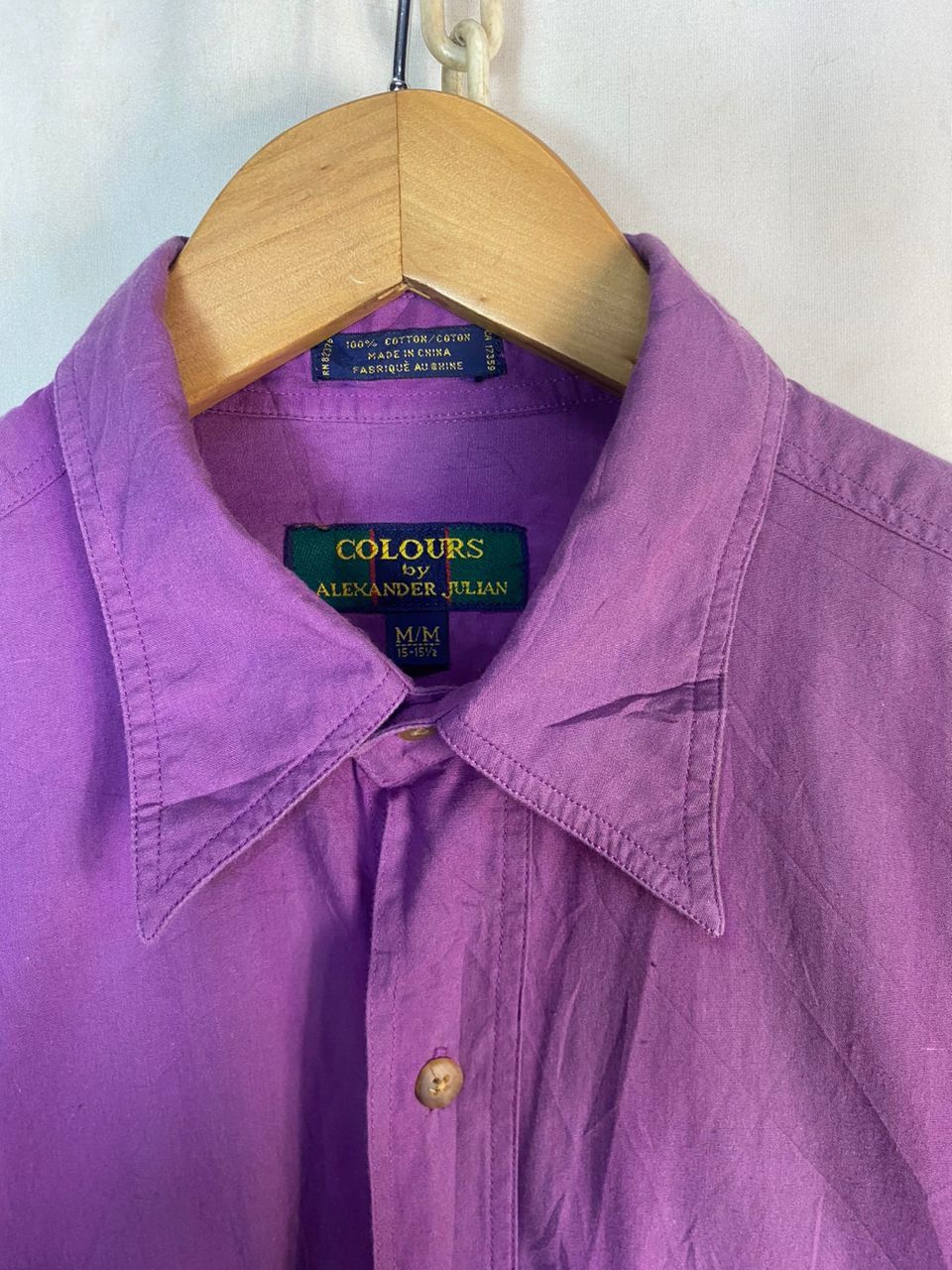 Alexander Julian × Designer Vintage colours by Alexander Julian button up shirt Size US XL / EU 56 / 4 - 5 Thumbnail