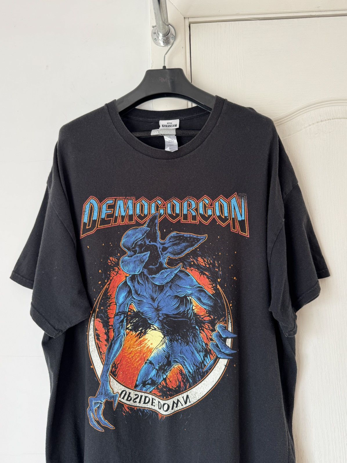 Band Tees Stranger Things Demogorgon Horror Movie Tee Size US XL / EU 56 / 4 - 2 Thumbnail