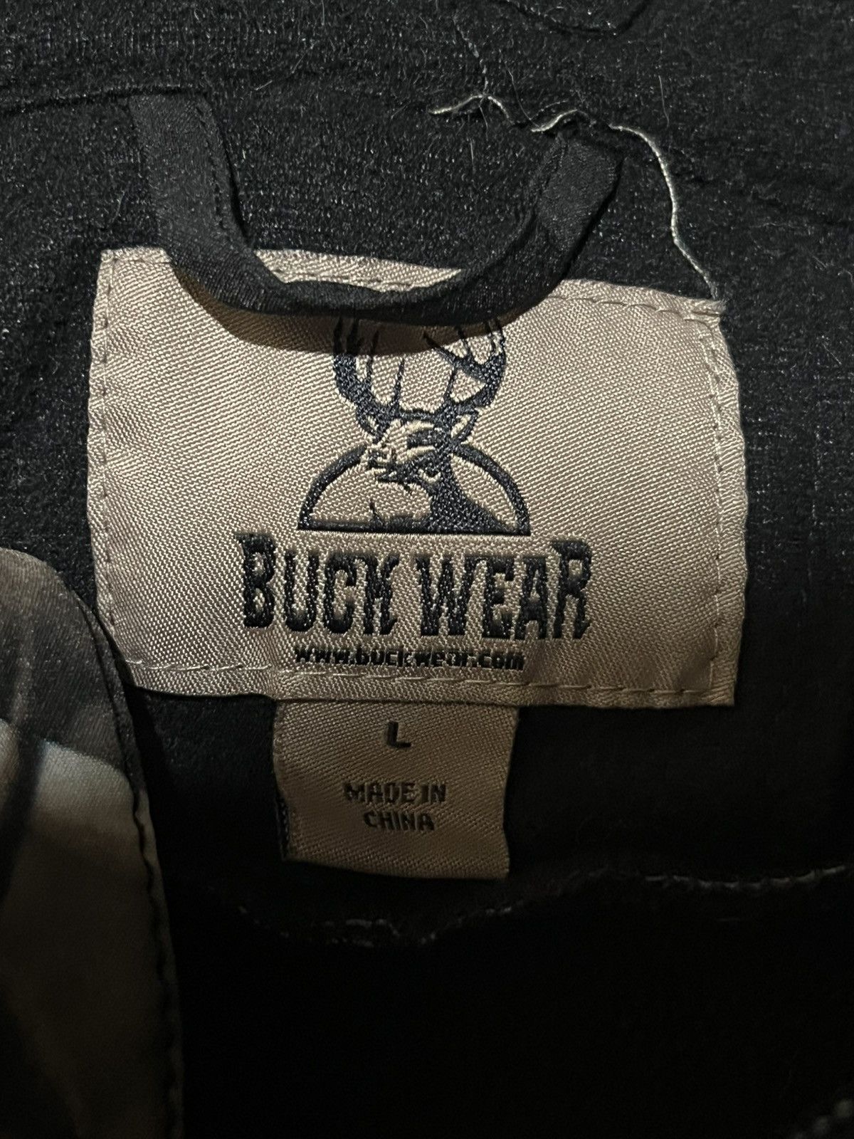 Vintage Black Buck Wear Real Tree Camo Jacket Size US L / EU 52-54 / 3 - 3 Thumbnail