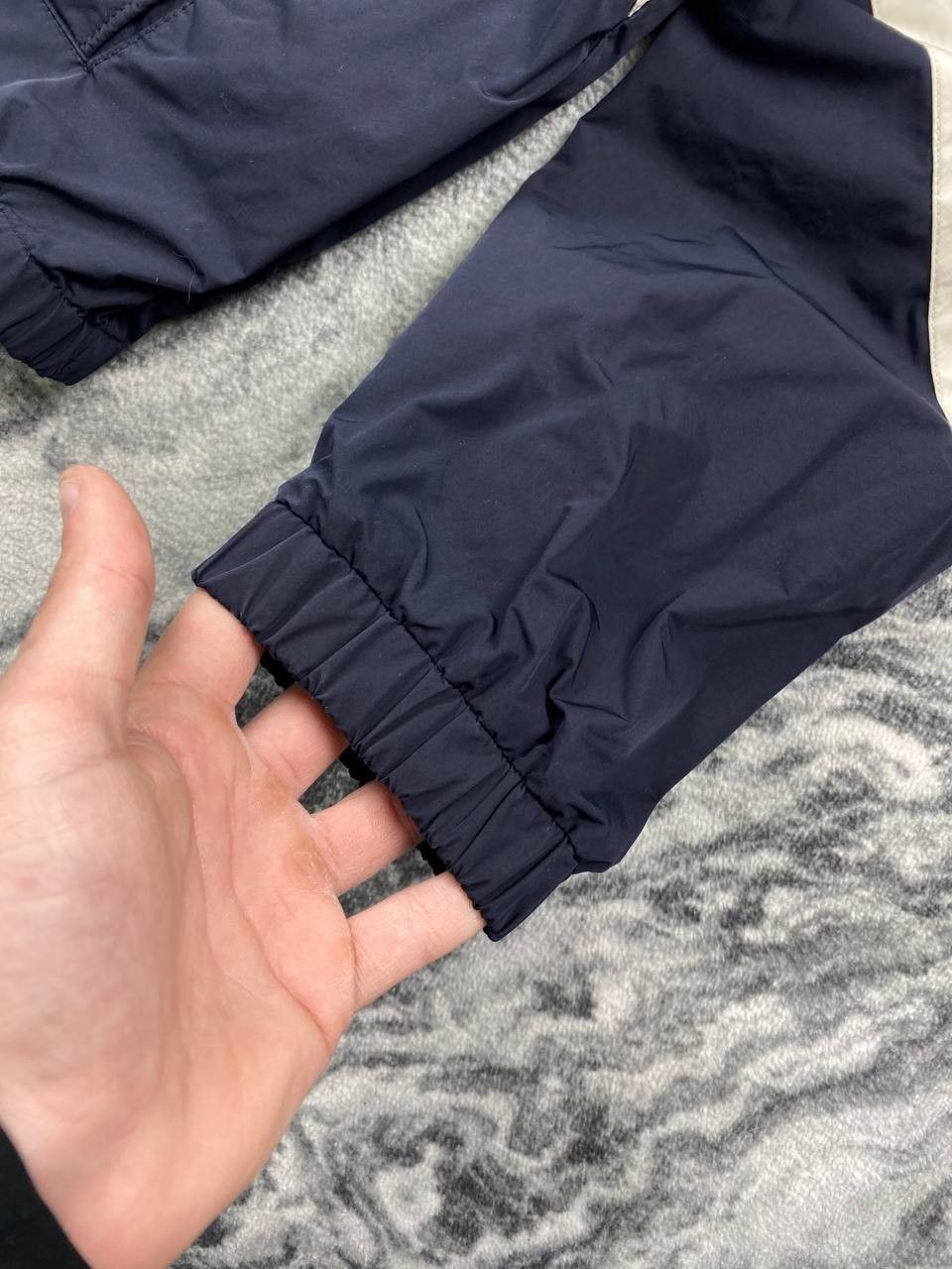 Moncler Moncler Tseren Giubbotto Nylon Jacket Kids Size 14A Blue Size US S / EU 44-46 / 1 - 3 Thumbnail