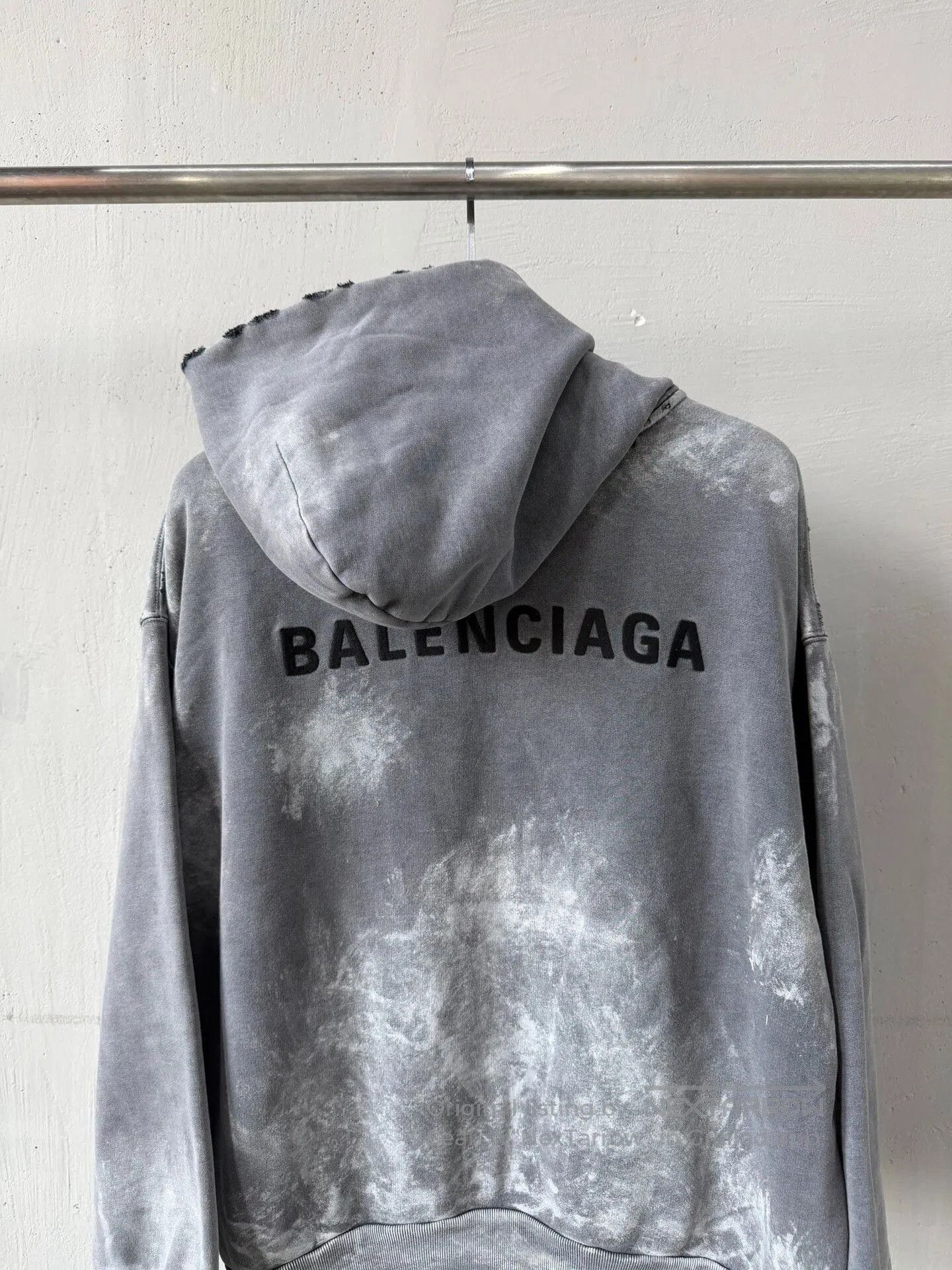 Saint Laurent Paris Balenciaga Gray Tie. Size US S / EU 44-46 / 1 - 4 Thumbnail