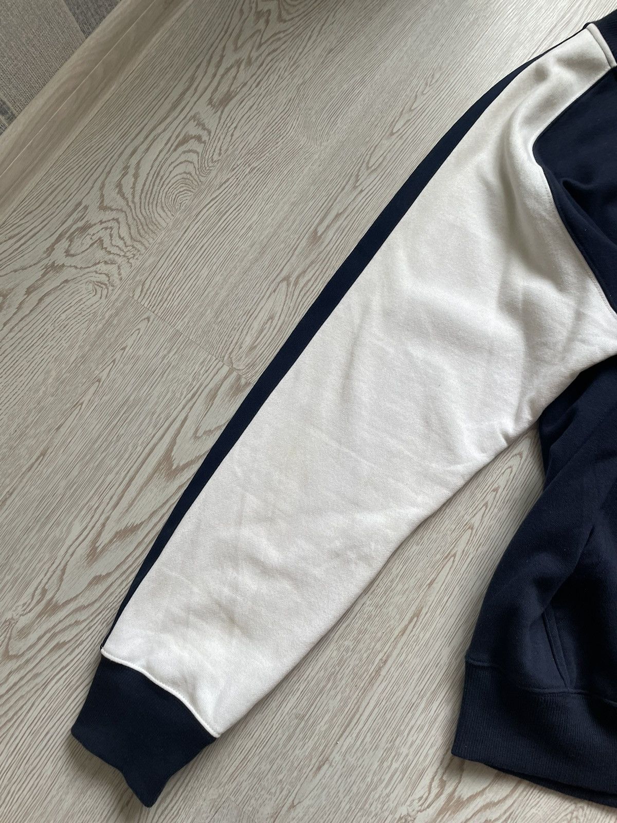 Nike × Vintage Vintage Nike Athletic Logo cotton jacket size xxl Size US XXL / EU 58 / 5 - 5 Thumbnail