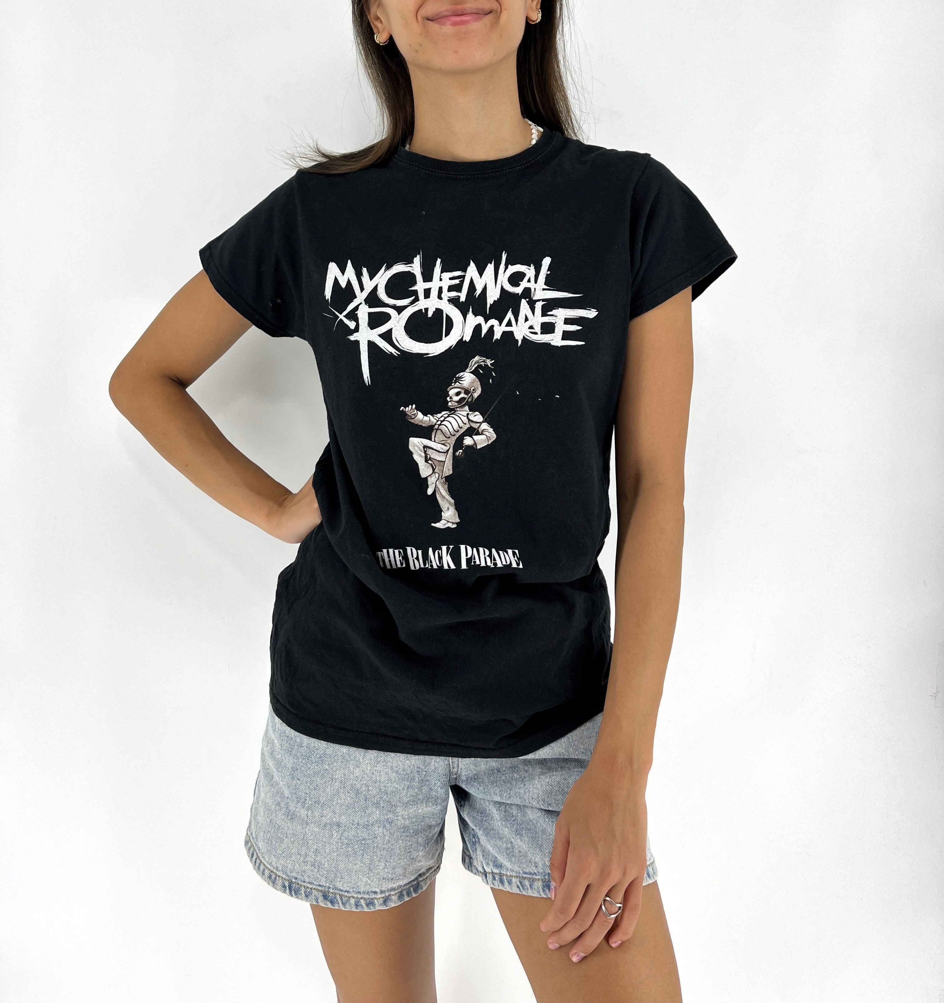 Band Tees Vintage My Chemical Romance The Black Parade Shirt Size XL / US 12-14 / IT 48-50 - 2 Thumbnail