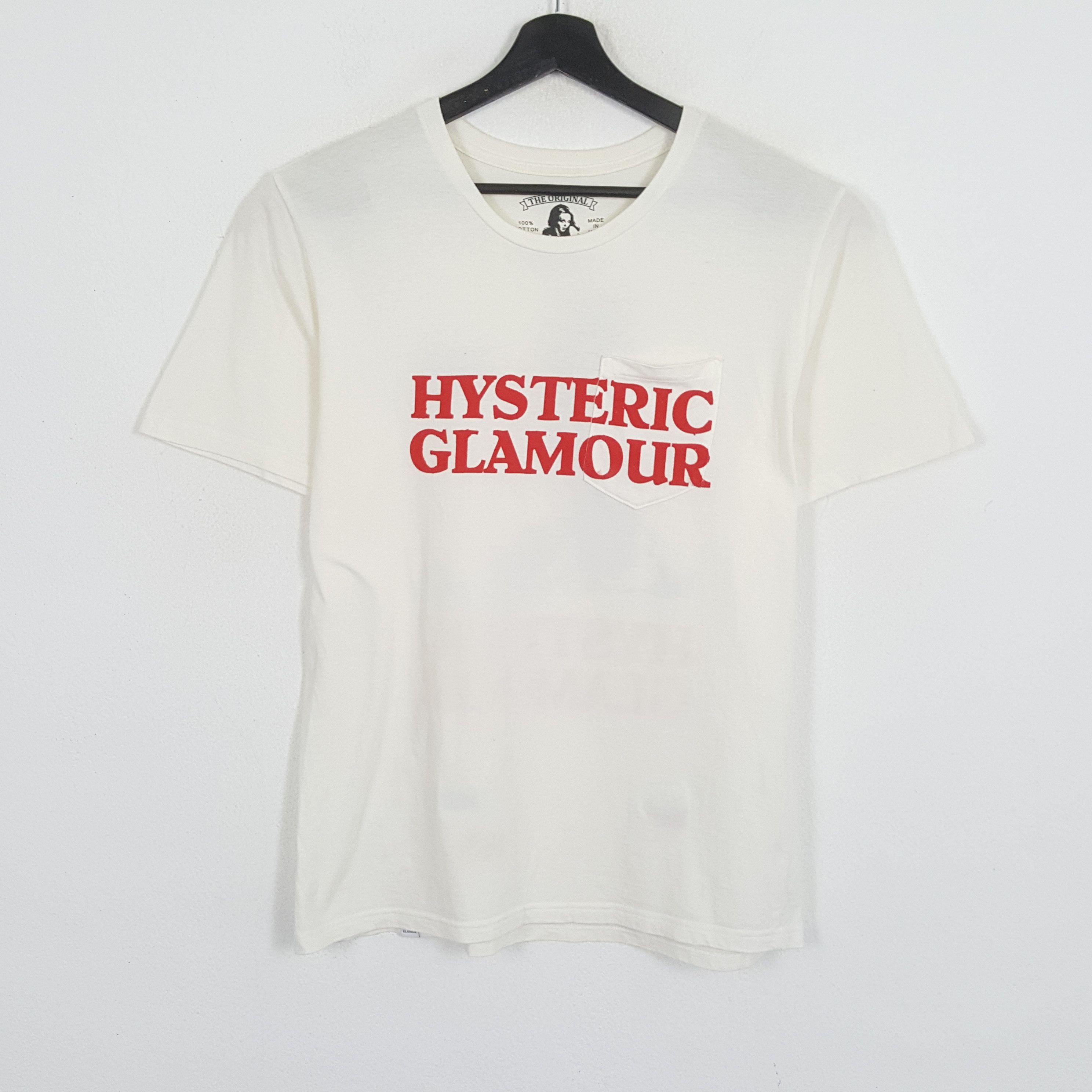 Hysteric Glamour HYSTERIC GLAMOUR Japanese Brand Streetwear Custom Tshirt Size US M / EU 48-50 / 2 - 3 Thumbnail