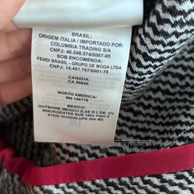 Fendi Fendi Pants Size 25" / US 0 / IT 36 - 4 Thumbnail