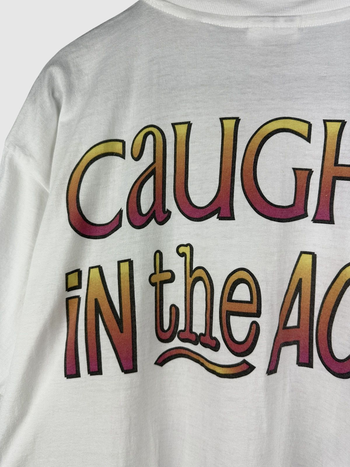 Band Tees Vintage 1995 “Caught In The Act” Boys Band T-Shirt Size US L / EU 52-54 / 3 - 15 Thumbnail