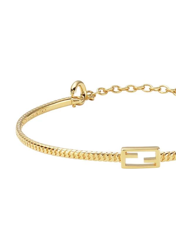 Fendi o1s1wg110925 Size:OS/Baguette Bracelet in Golden Size ONE SIZE - 1 Preview