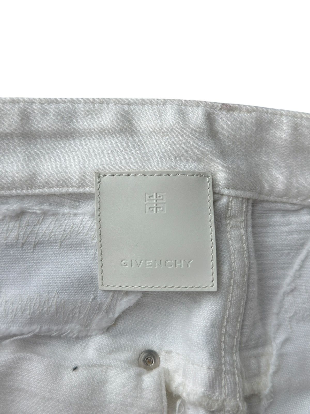 Givenchy Givenchy Josh Smith Gasoline Destroyed Boro Denim Size US 32 / EU 48 - 9 Thumbnail